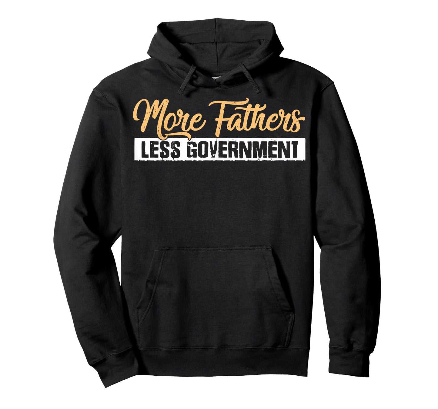 More Fathers Less Government T-Shirt