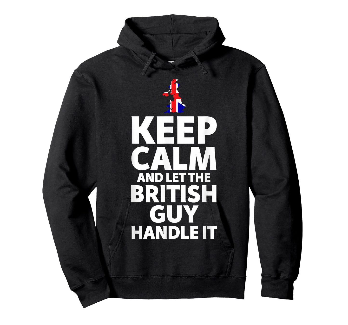 Keep Calm and Let The British Guy Handle It Gifts T-Shirt