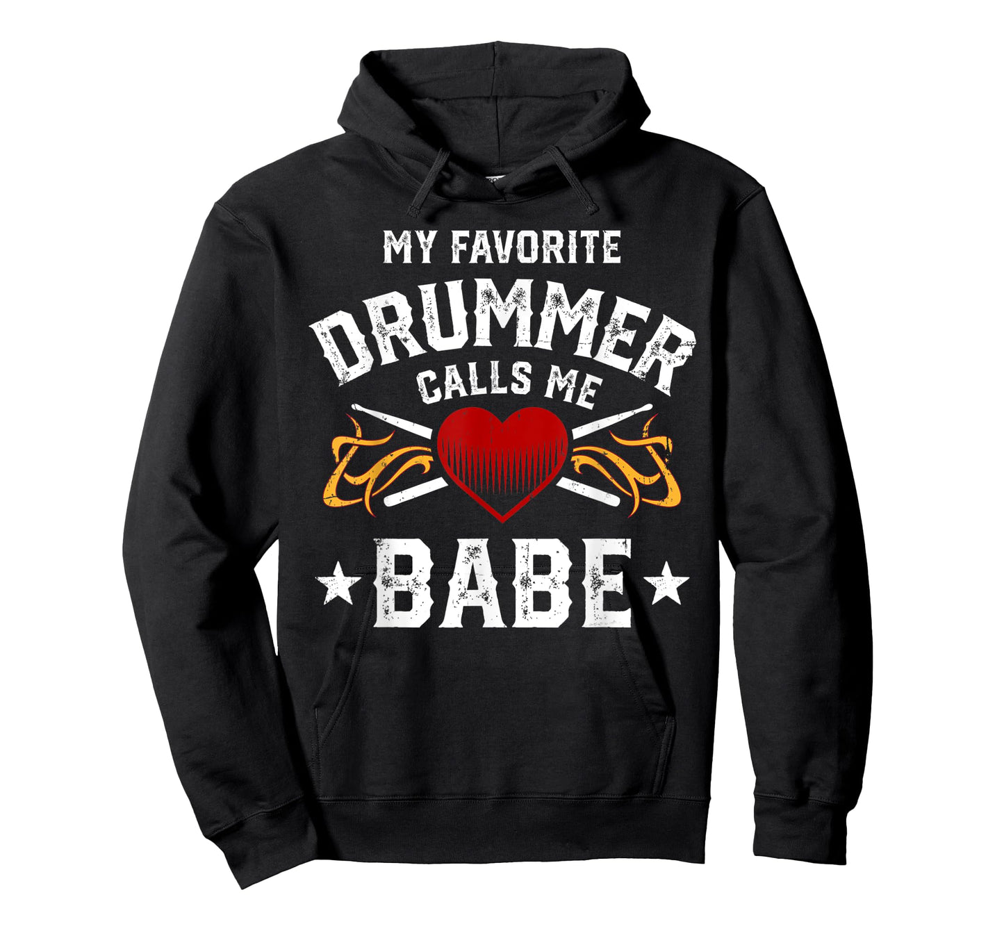 My favorite Drummer calls me Babe Tshirt Gift