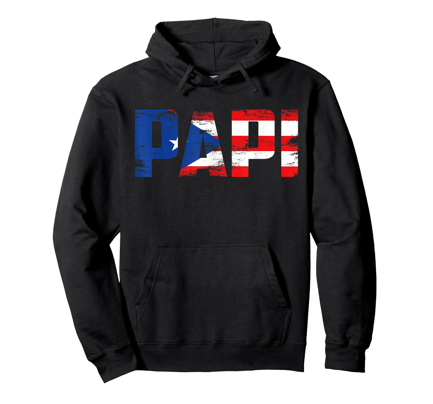 Papi Puerto Rico Flag Pride Fathers Day Puerto Rican Men T-Shirt