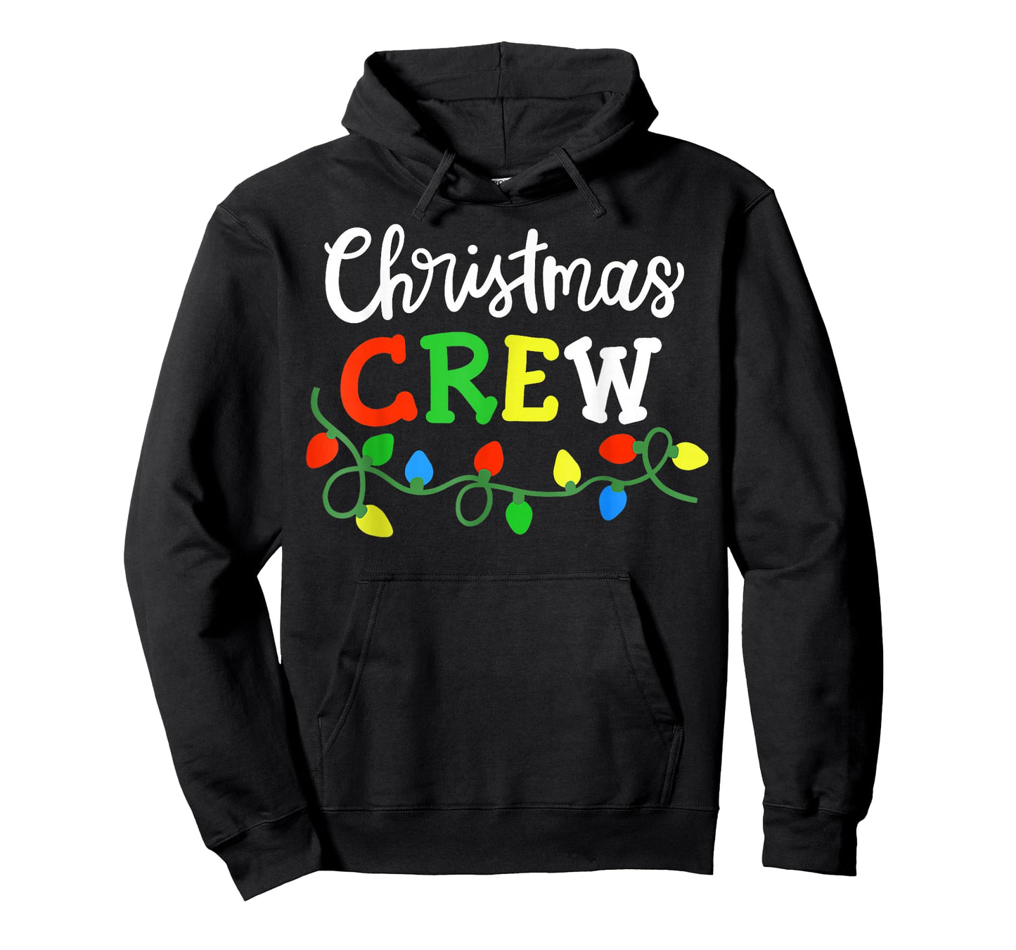 Christmas Crew Matching Family Xmas Party Men Women Kids T-Shirt