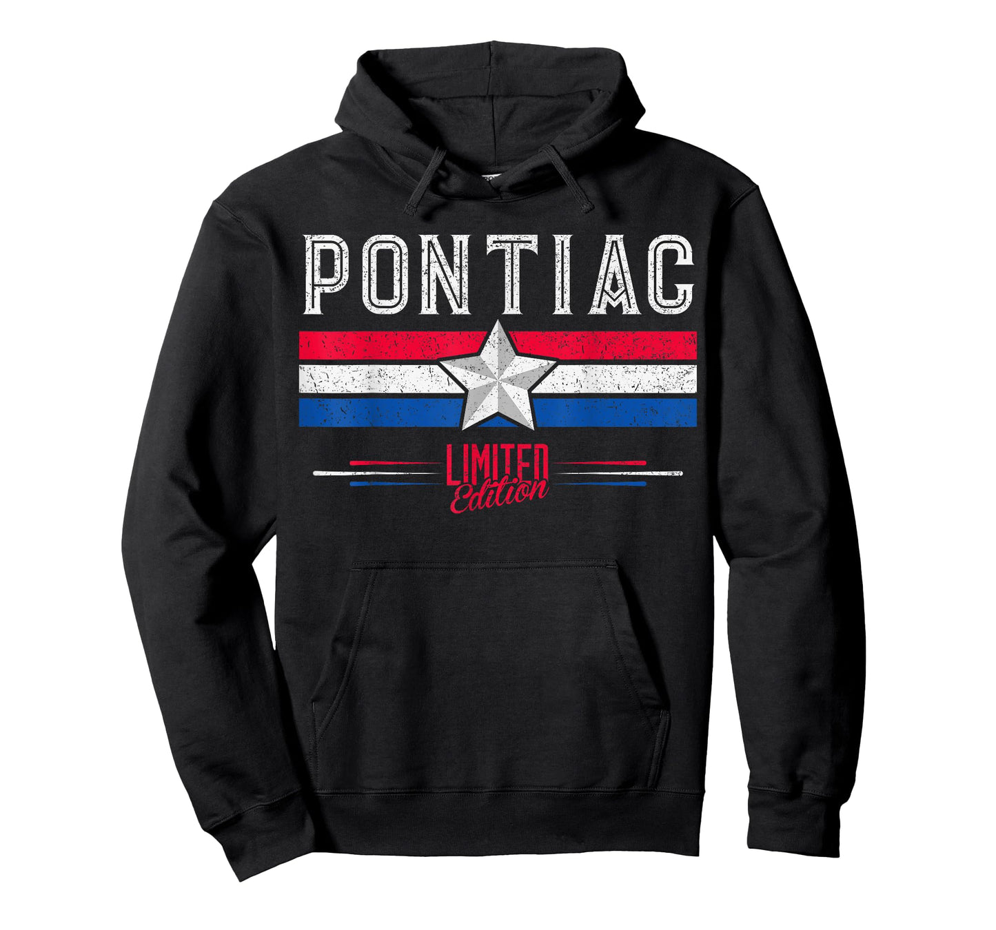 Pontiac T-Shirt Retro Vintage Shirt Gift Women Men Kids T-Shirt