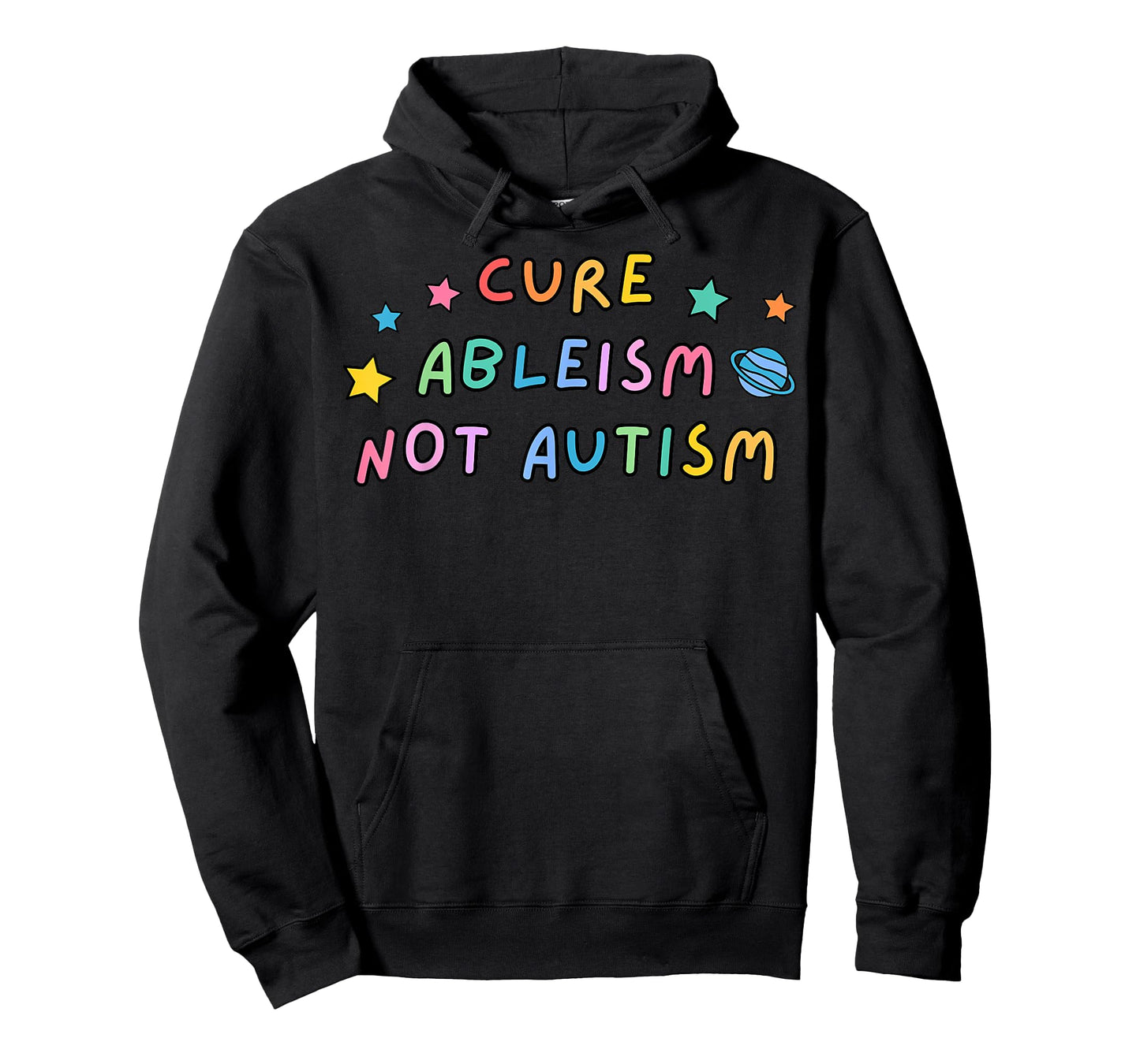 Cure Ableism Not Autism Autism Awareness Cute T-Shirt