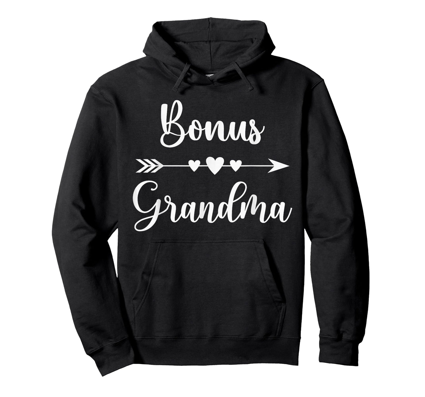 Bonus Grandma Mother's Day Step Grandma Gift Fun Grandmother T-Shirt