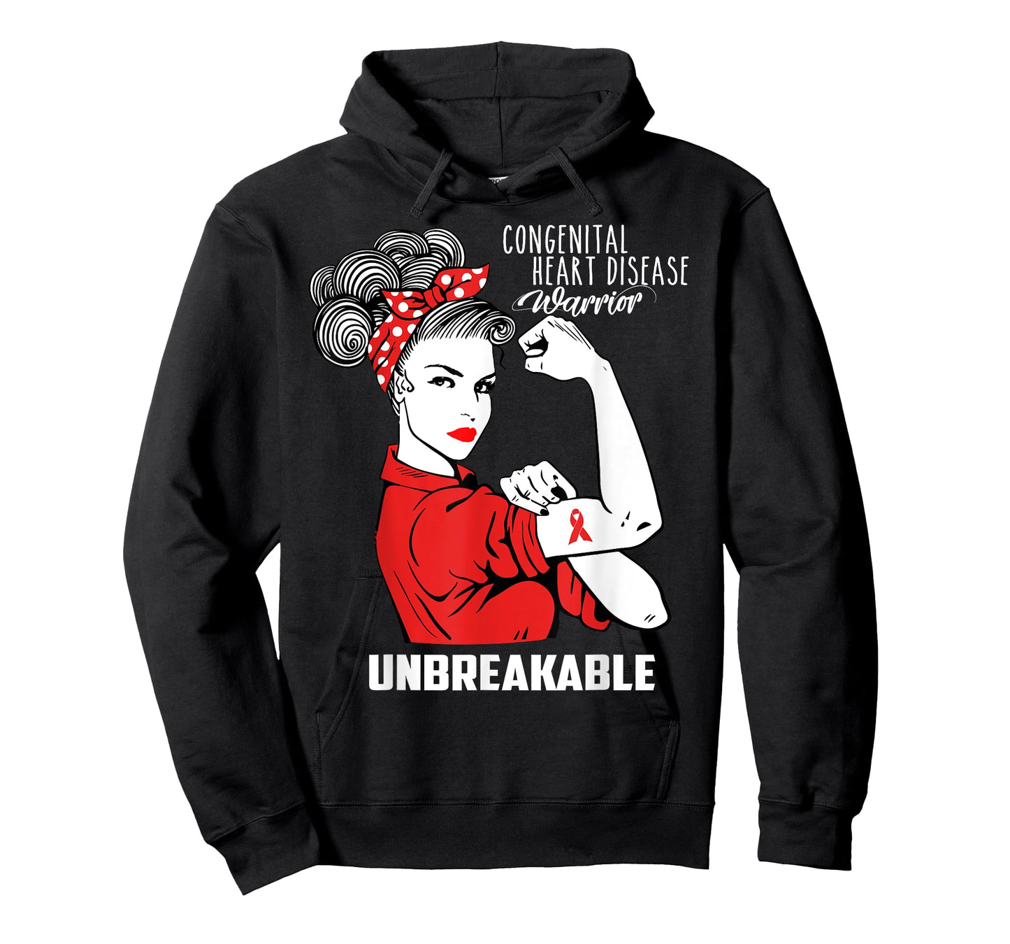 Congenital Heart Disease Unbreakable Shirt CHD Awareness T-Shirt