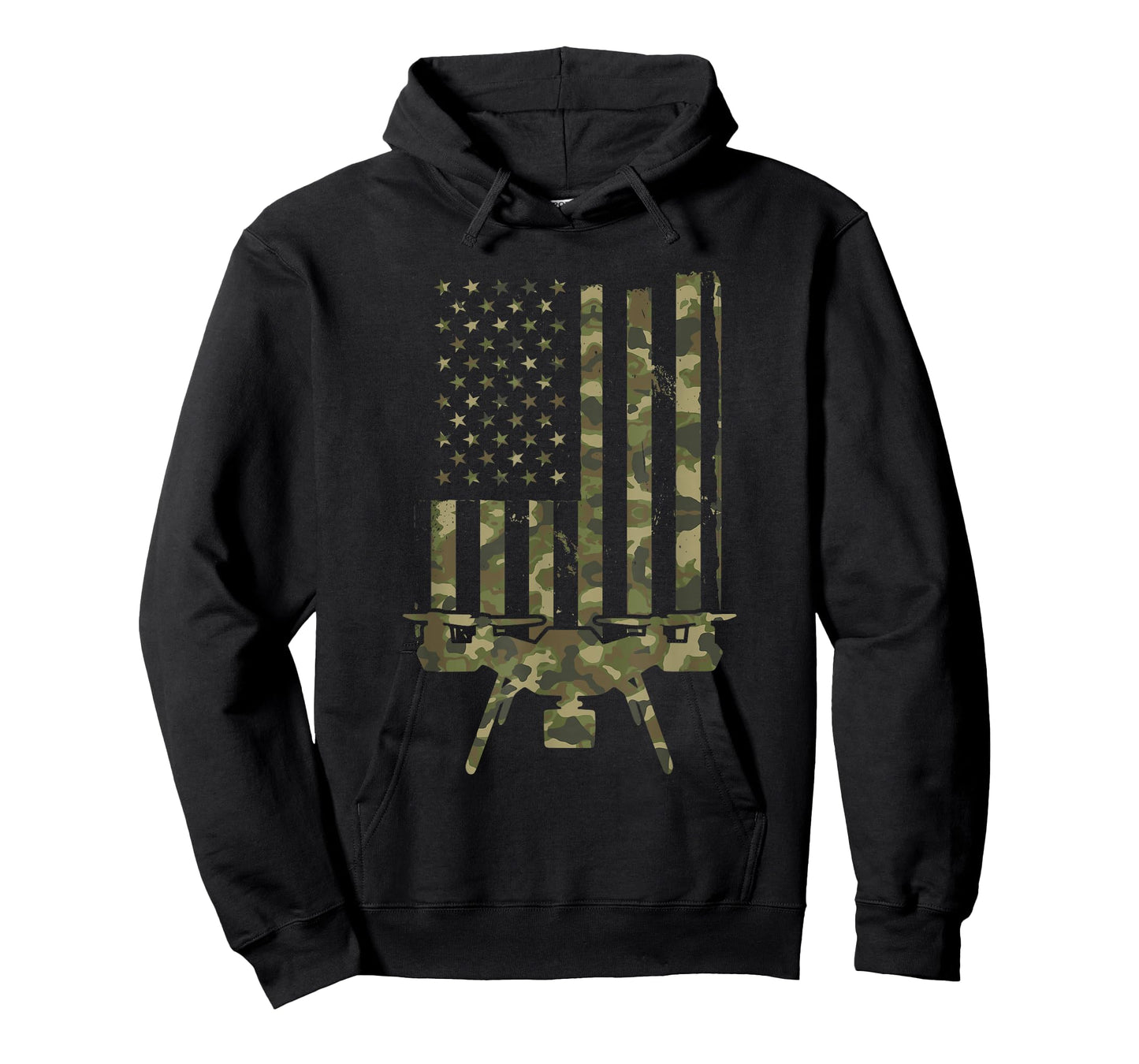 Retro Vintage Funny USA FAA Quadrocopter Drone Pilot T-Shirt
