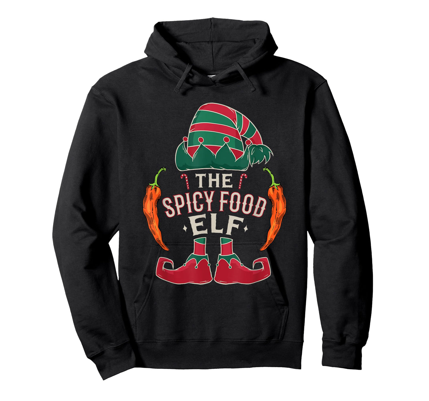 Christmas Spicy Food Lover Chili Peppers Chef Spicy Food T-Shirt