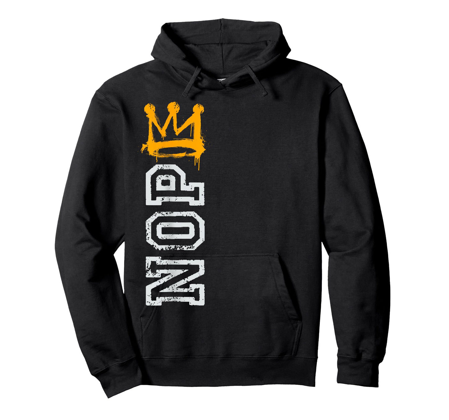 Retro No Kings Nope Protest Sign Shirt for Men Women T-Shirt