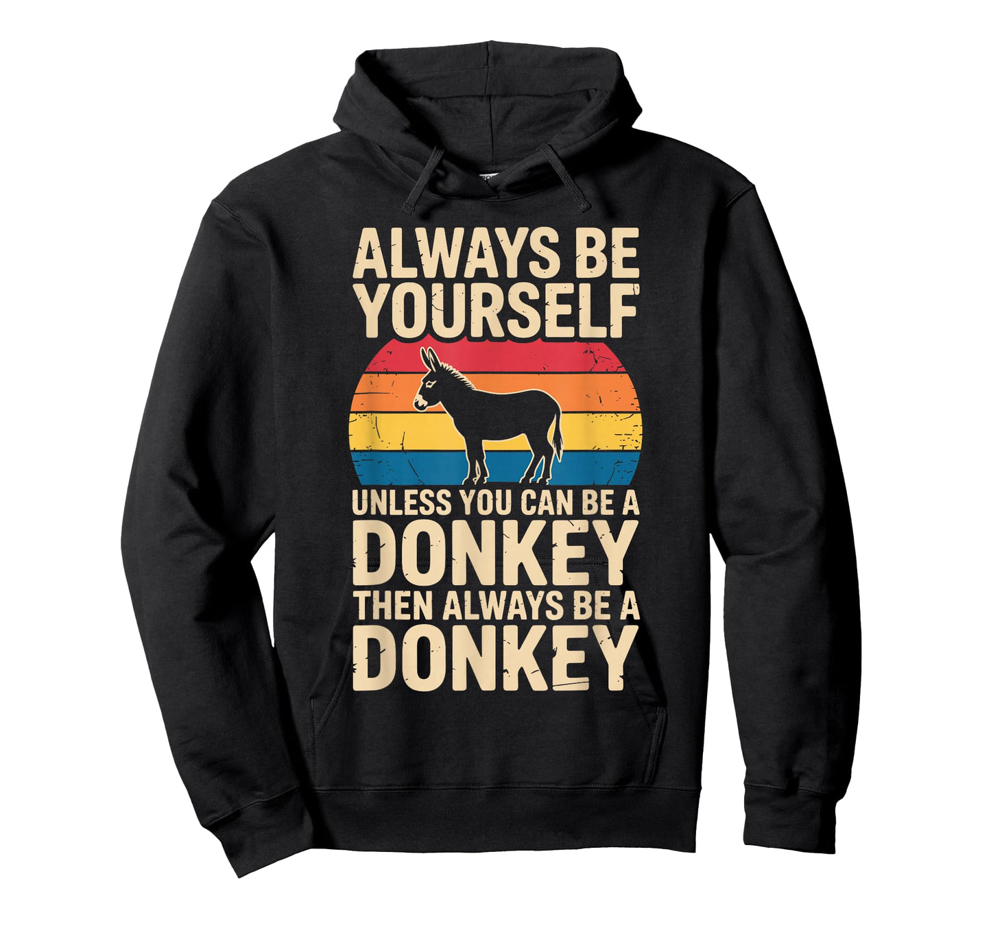 Cute Donkey Design for Men Women Pet Animal Donkey Lovers T-Shirt
