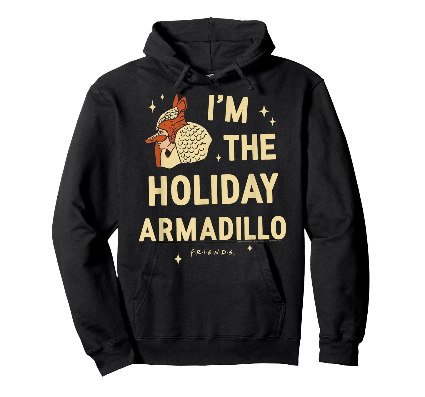 Friends I'm the Holiday Armadillo Christmas TV Show T-Shirt
