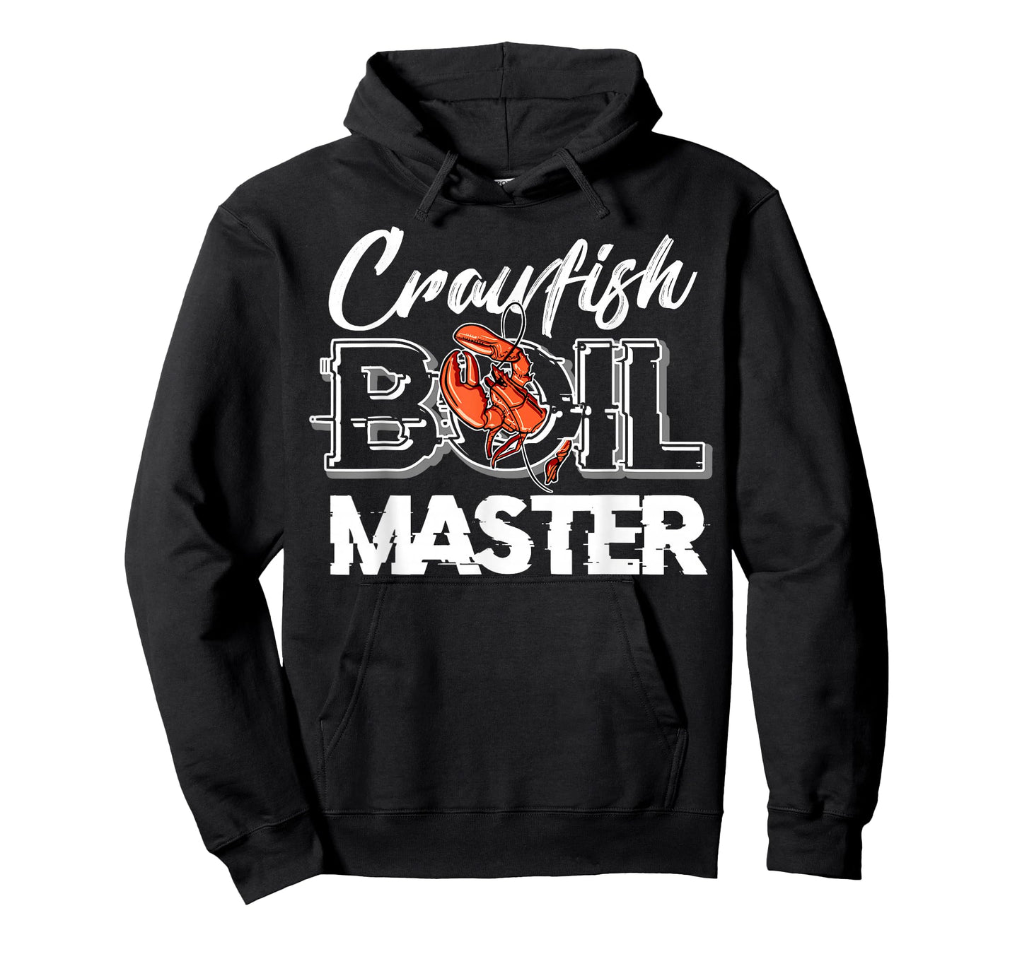 Crawfish Boil Master Cajun Seafood Festival Retro Cooking T-Shirt