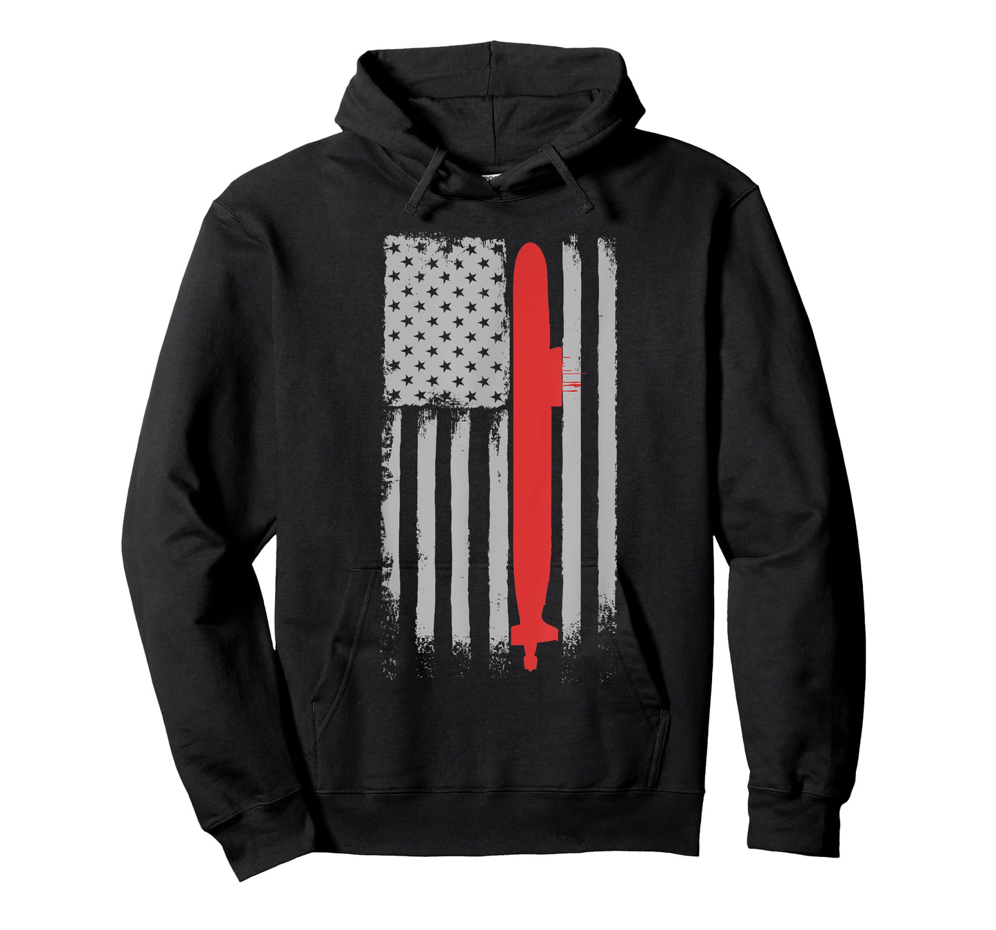 Submarine USA Flag - Shirt Gift For Submariner T-Shirt