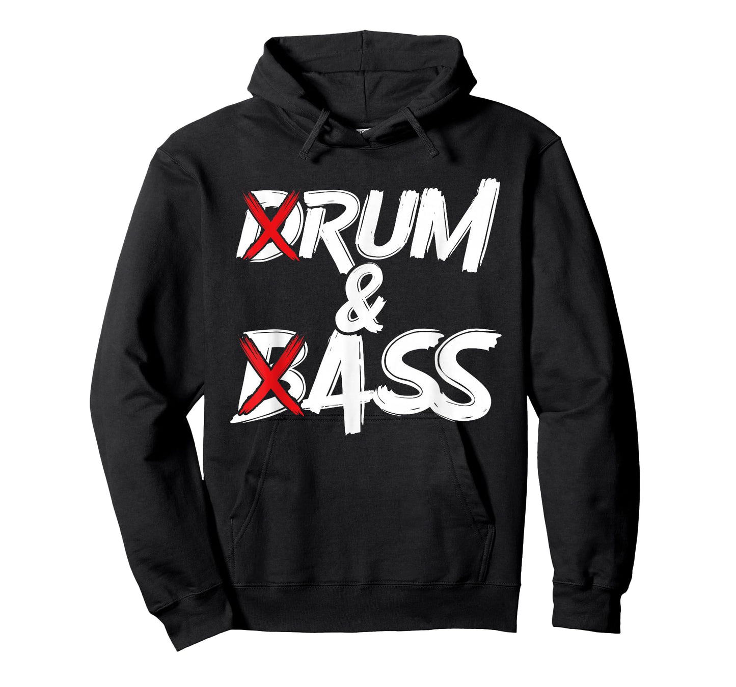 Drum And Bass Funny Adult Humor T-Shirt