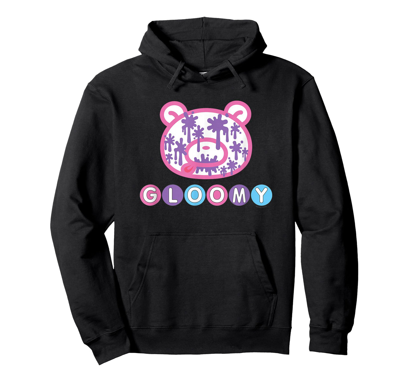 Gloomy Bear The Naughty Grizzly Gloomy Pastel Art T-Shirt