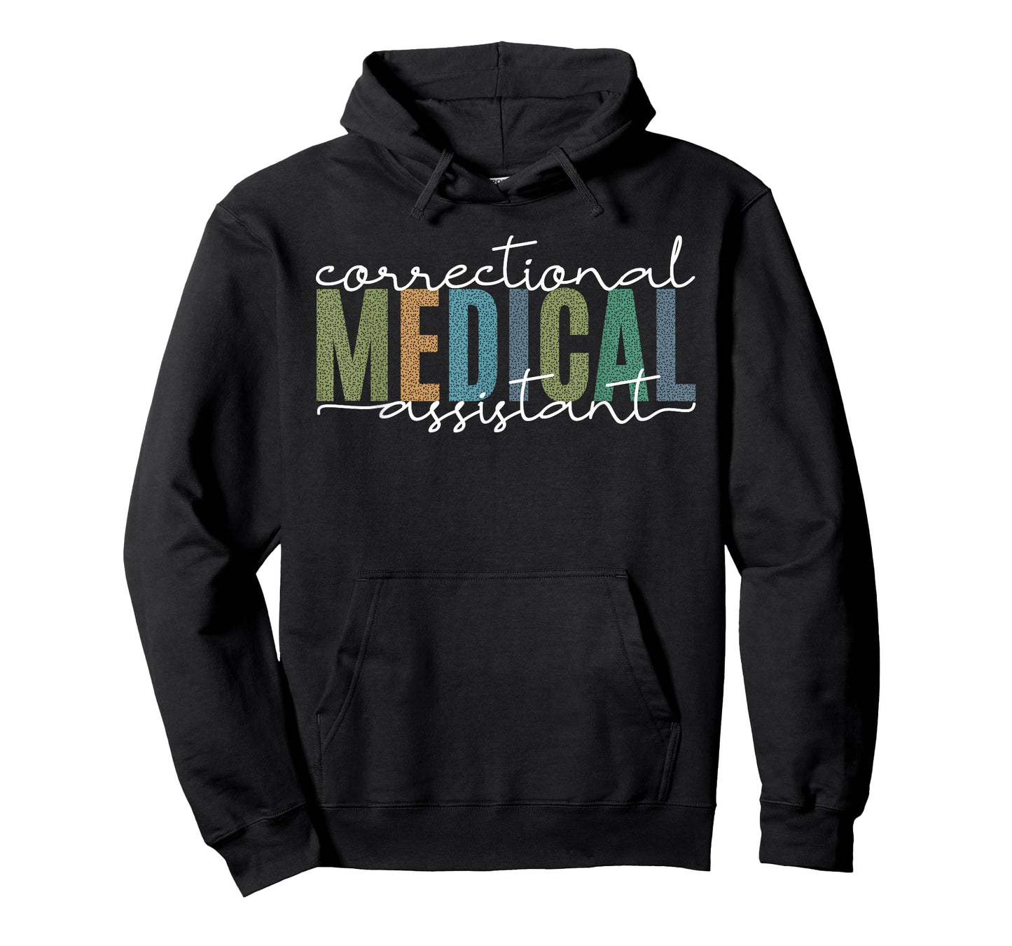 Correctional Medical Assistant Healthcare Funny Officer T-Shirt