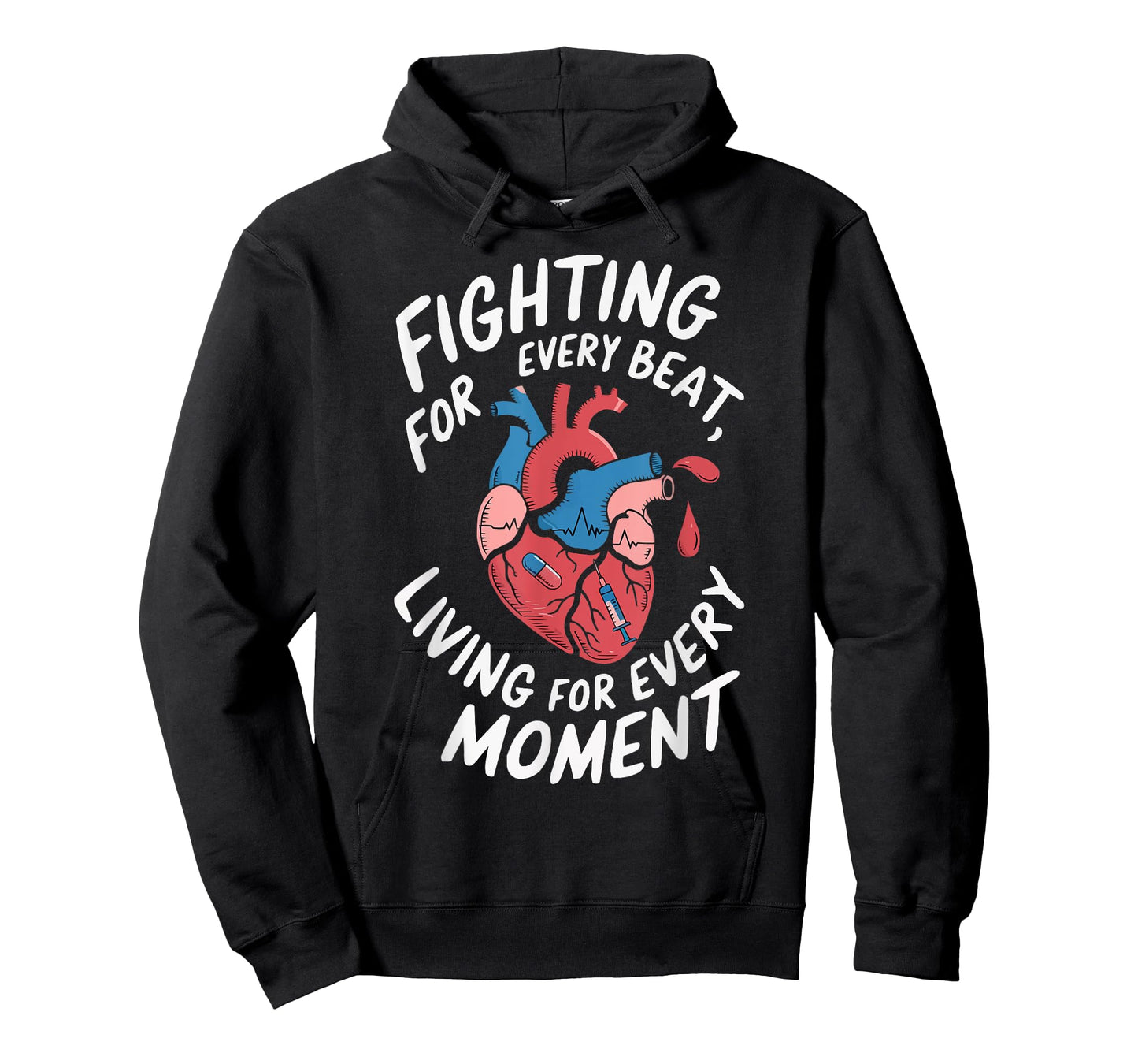Congestive Heart Failure Chronic Disease CHF Awareness T-Shirt
