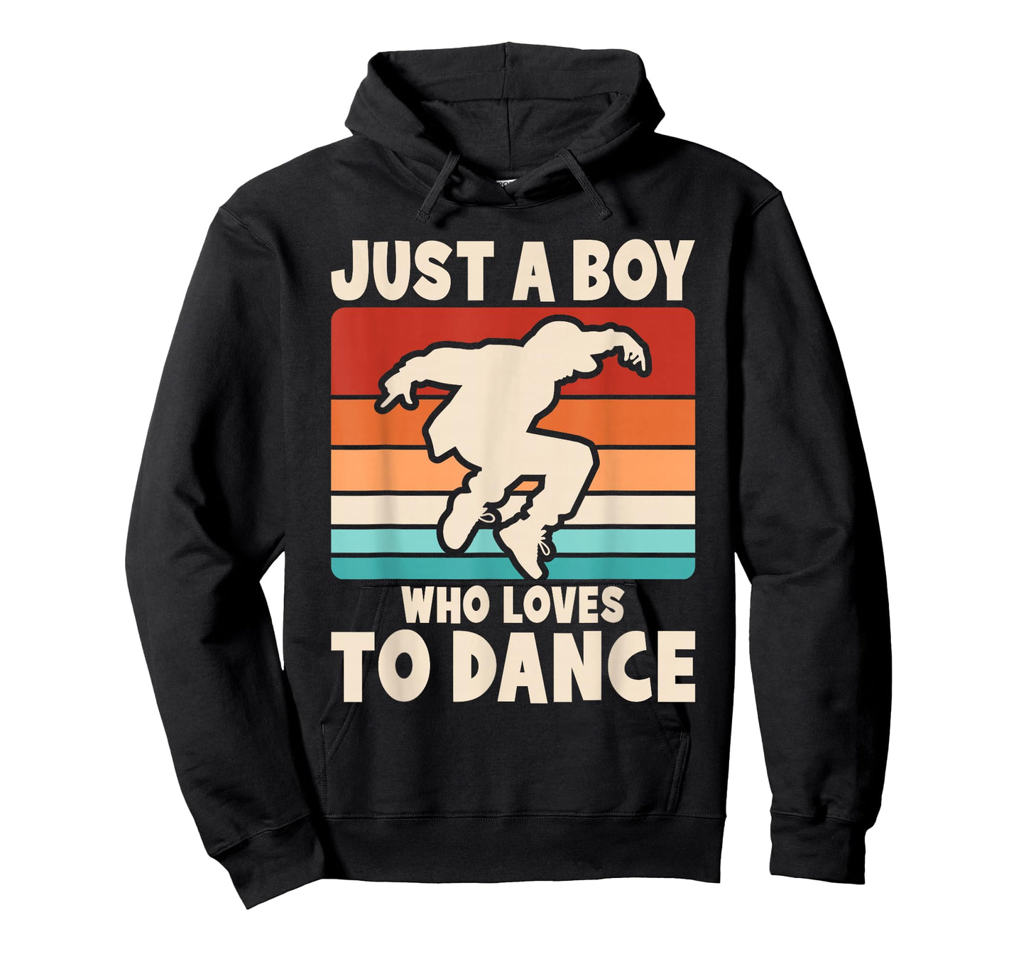 Just A Boy Who Loves to Dance Break Dancing Dancer Boys T-Shirt