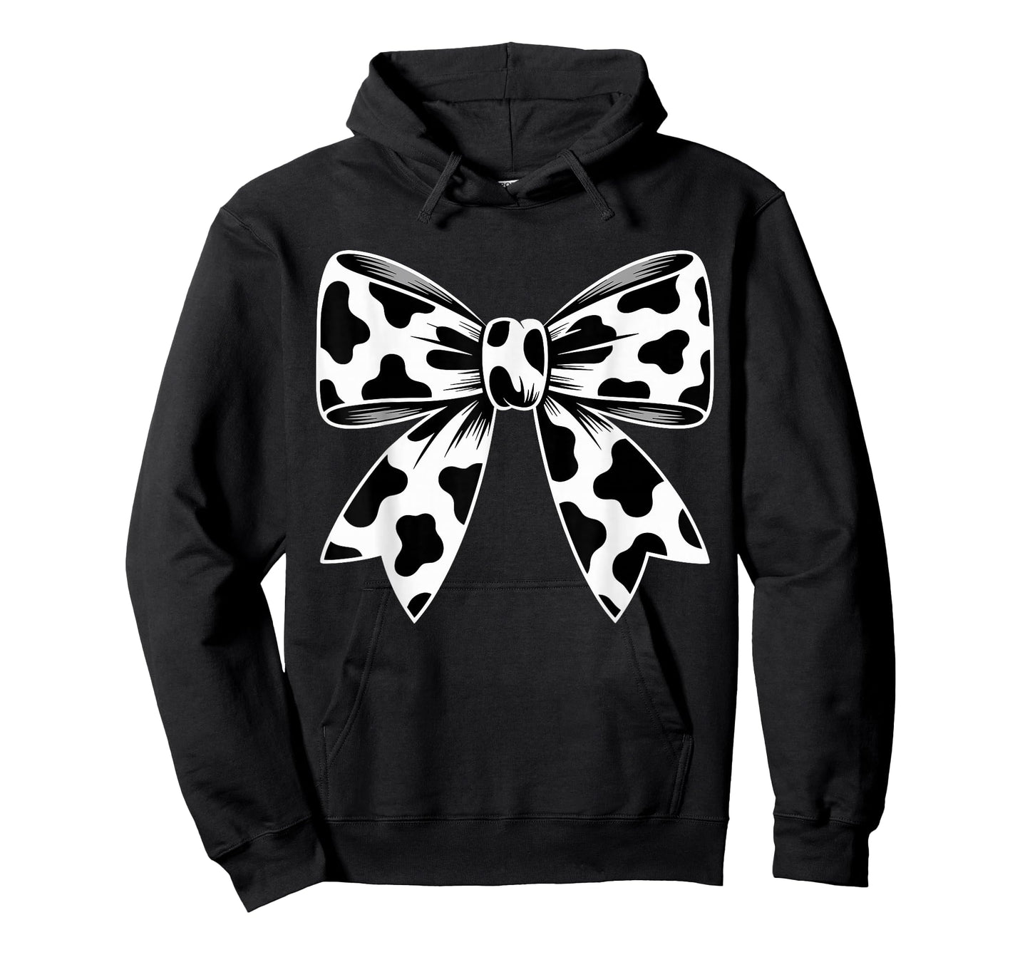 Cute Coquette Bow Cowprint Cow Pattern for Womens and Girls T-Shirt