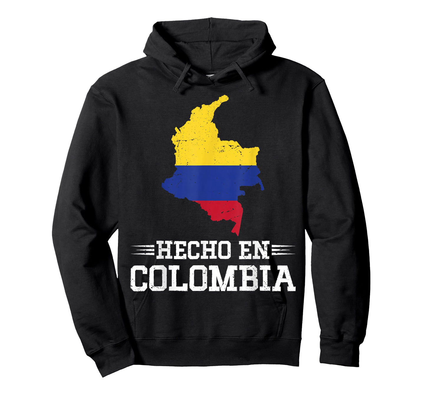 Hecho en Colombia Colombian Heritage Colombian Flag T-Shirt