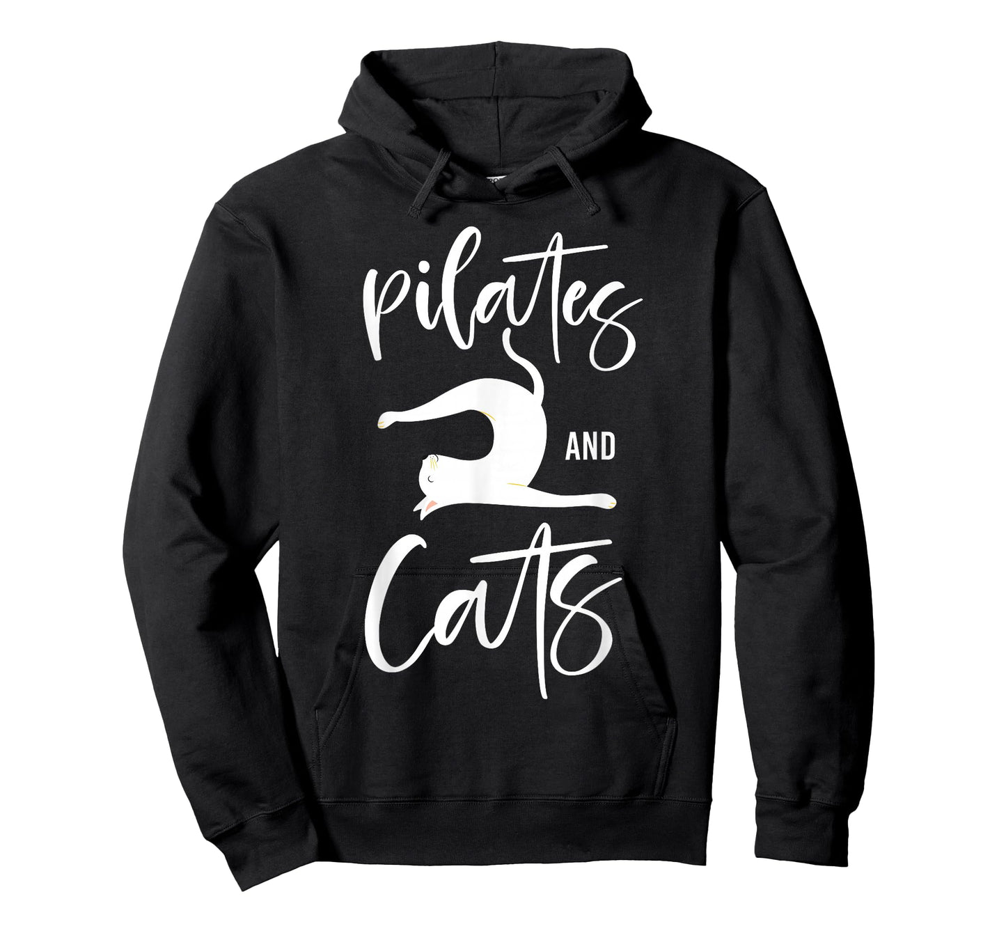 Pilates Instructor Teacher Cat Pilates And Cats T-Shirt