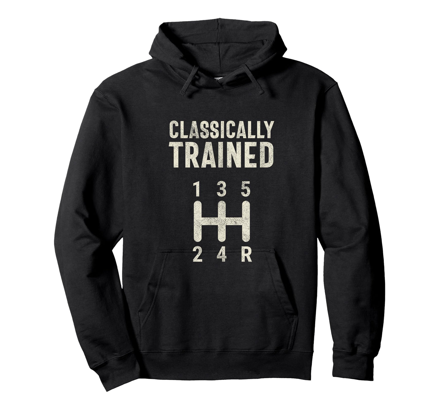Classically Trained Stick Driver Manual Transmission Car T-Shirt