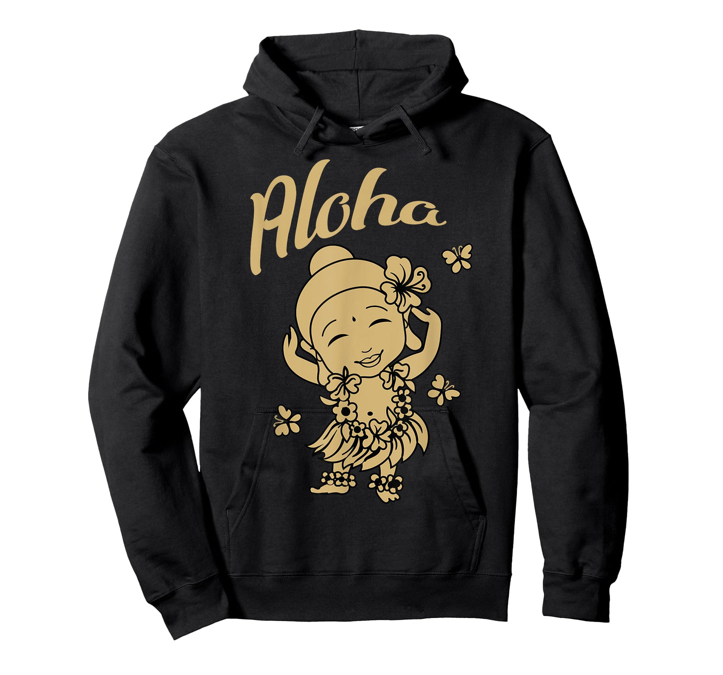 Aloha Buddha Funny Hawaiian Buddhist Yoga Meditation T-shirt