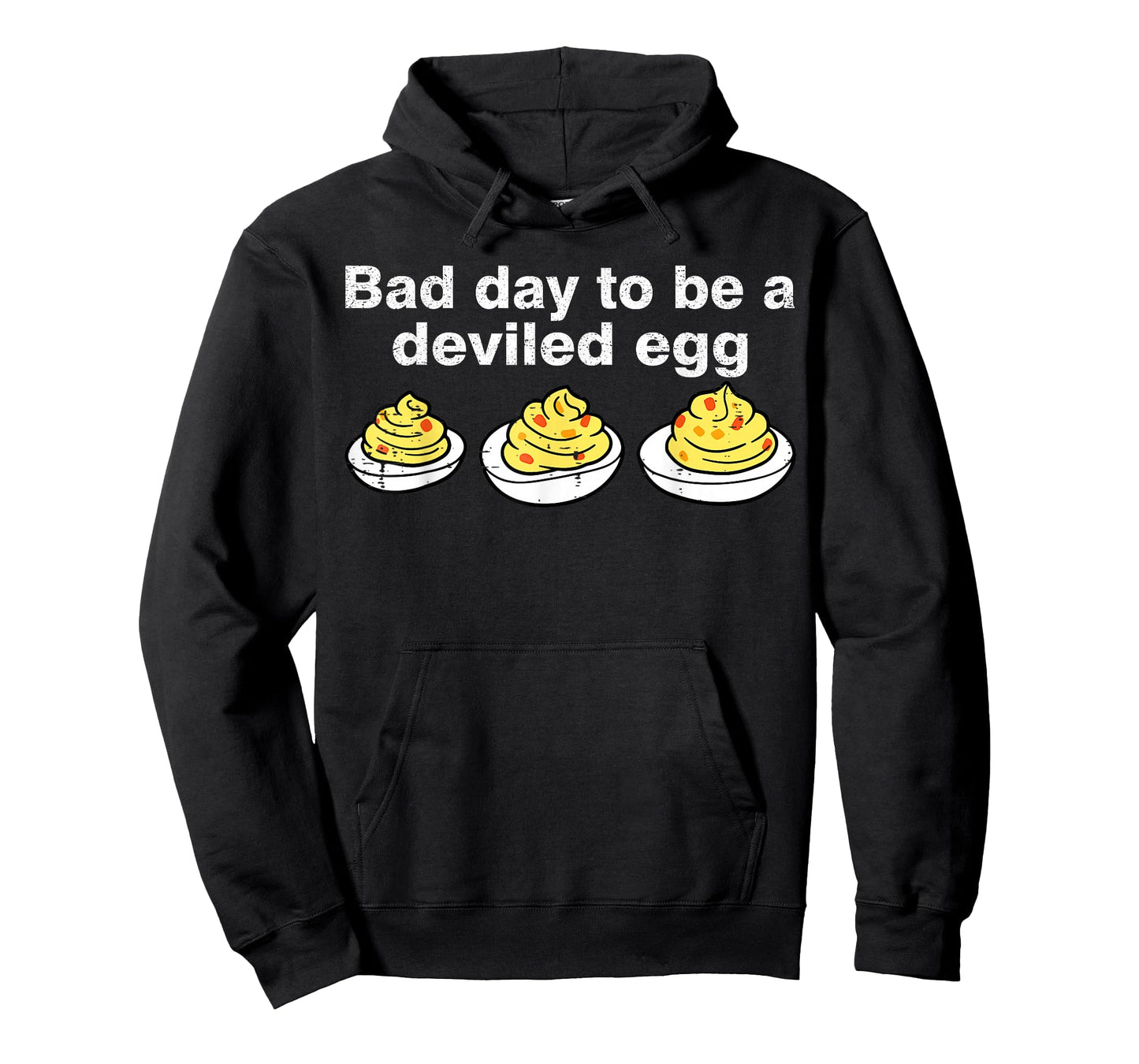 Bad Day to Be A Deviled Egg Funny Thanksgiving Holiday T-Shirt