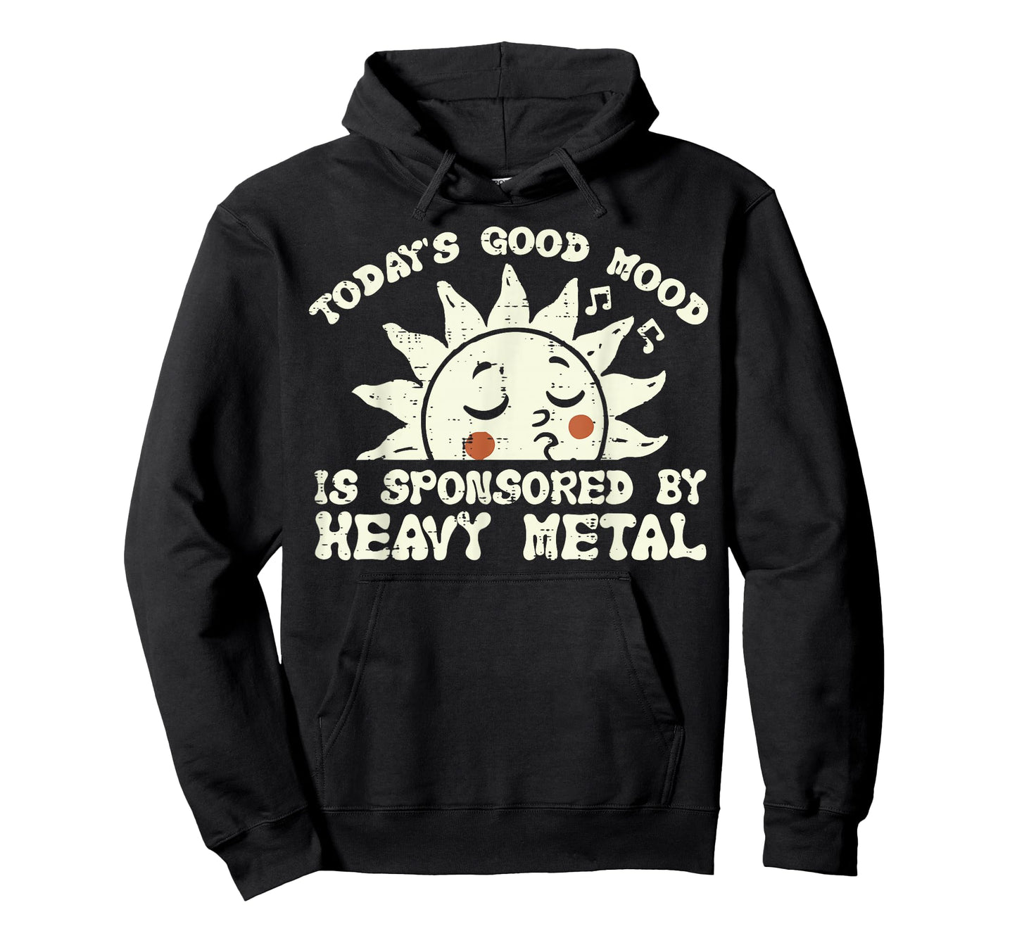 Rocker Good Mood Sponsored Heavy Metal Music Men Boys Kids T-Shirt