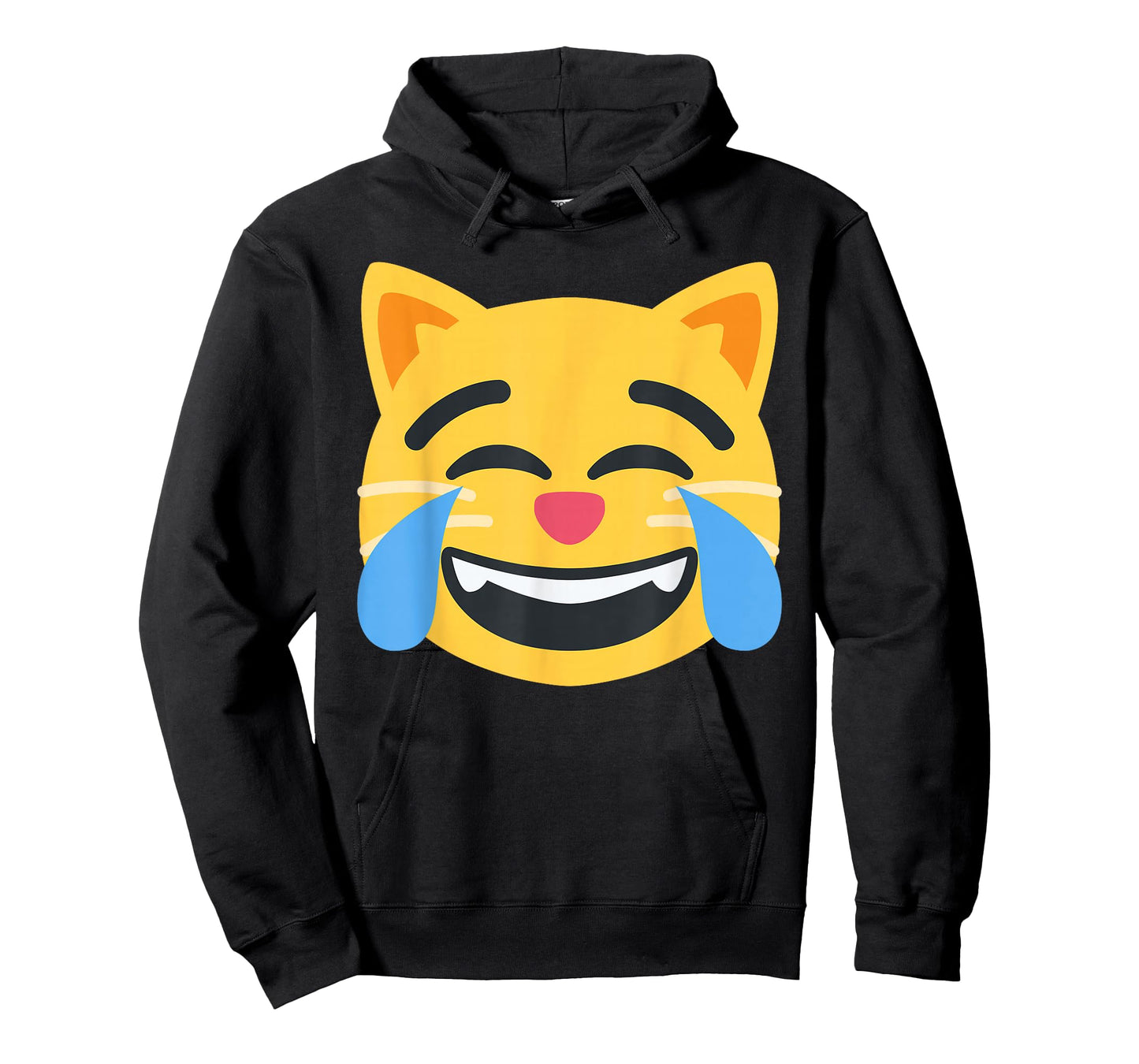 Funny Emoticon Apparel Emoticon Cat Face with Tears of Joy Unisex-Kids T-Shirt
