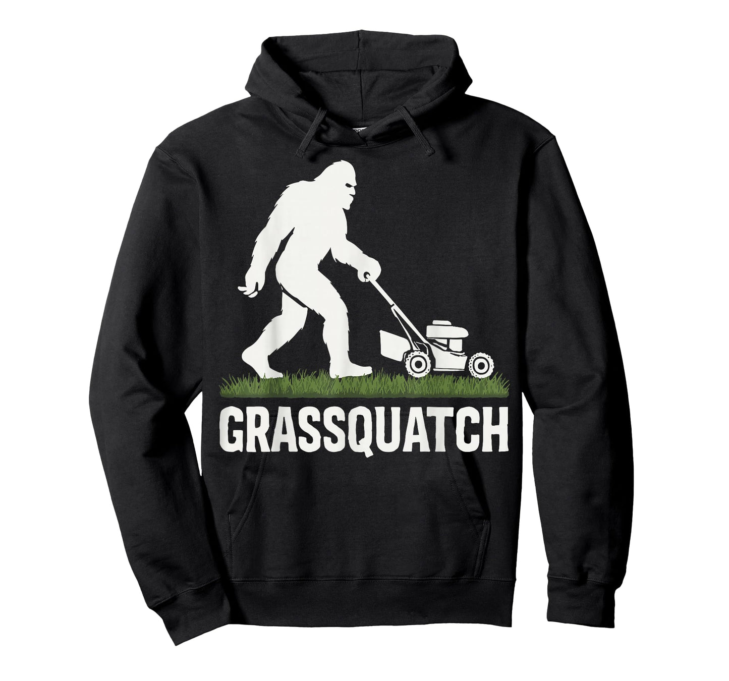 Grassquatch Lawn Care T-Shirt