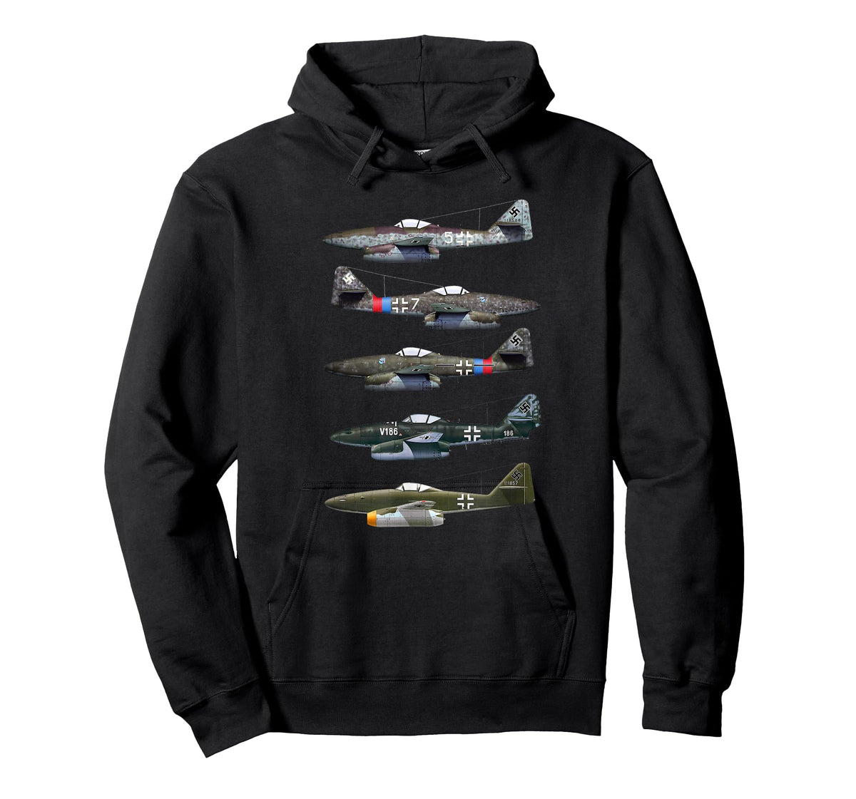Messerschmitt Me 262 Schwalbe WW2 Jet Fighter T-Shirt