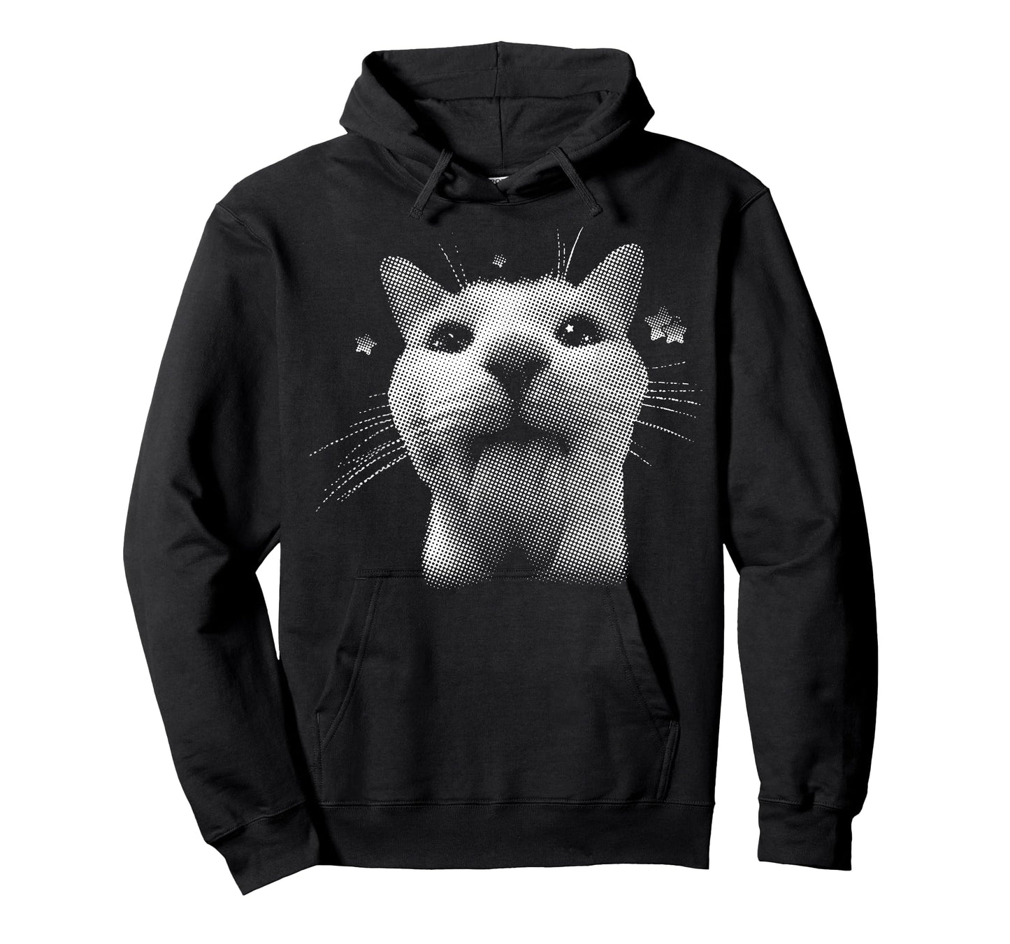 Certified Freak Eat Cement Cursed Cat Funny Cats Meme Humor T-Shirt
