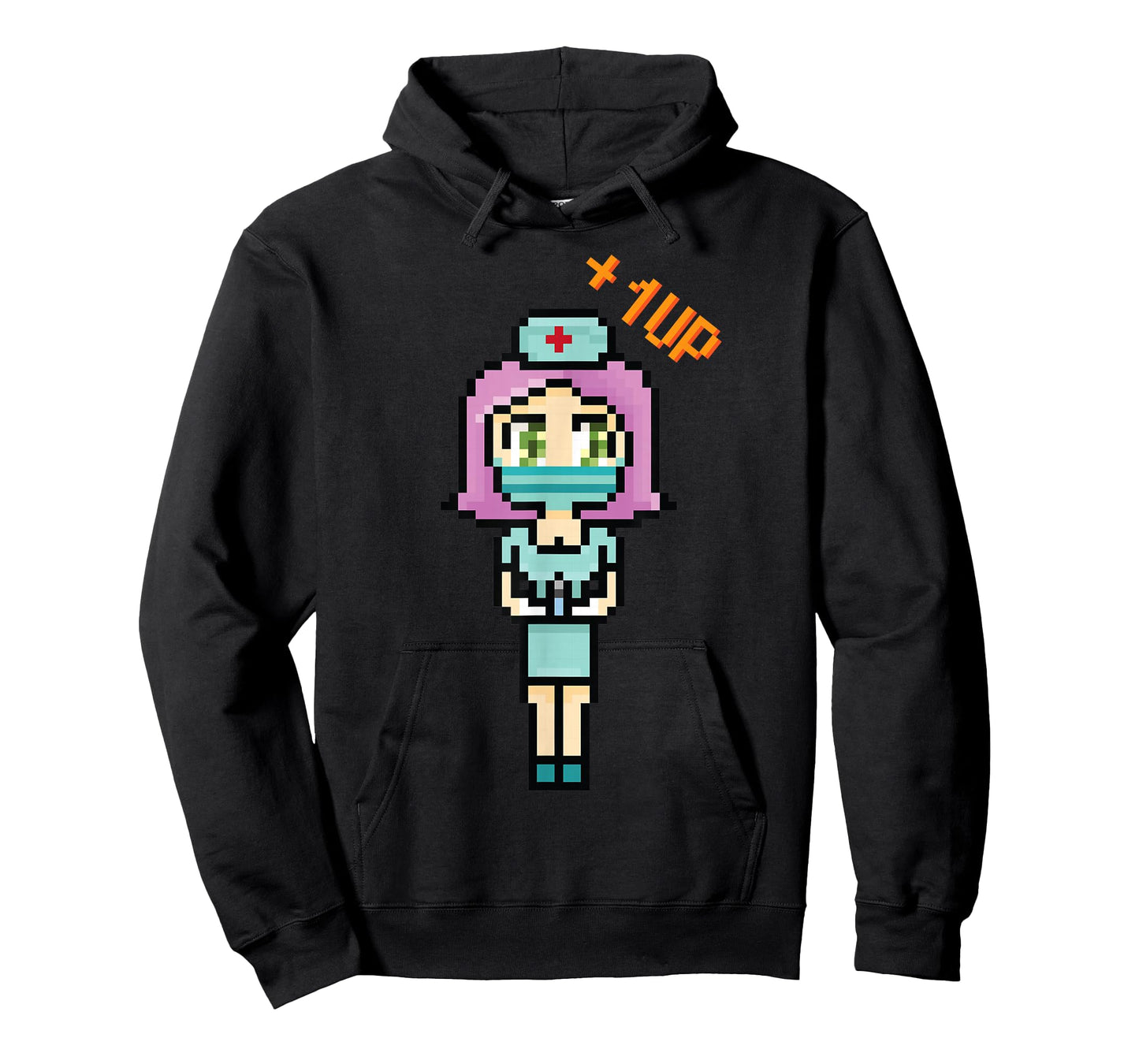 Anime Kawaii - Pixelize Nurse - Japanese Aesthetics - Otaku T-Shirt