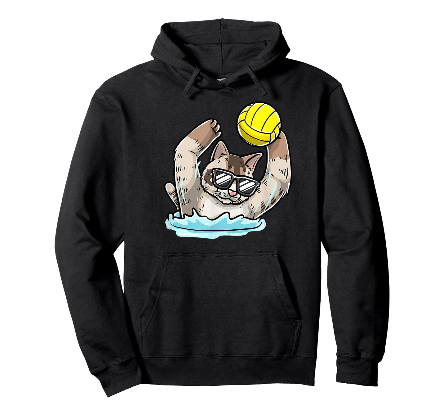 Water Polo Cat T-Shirt