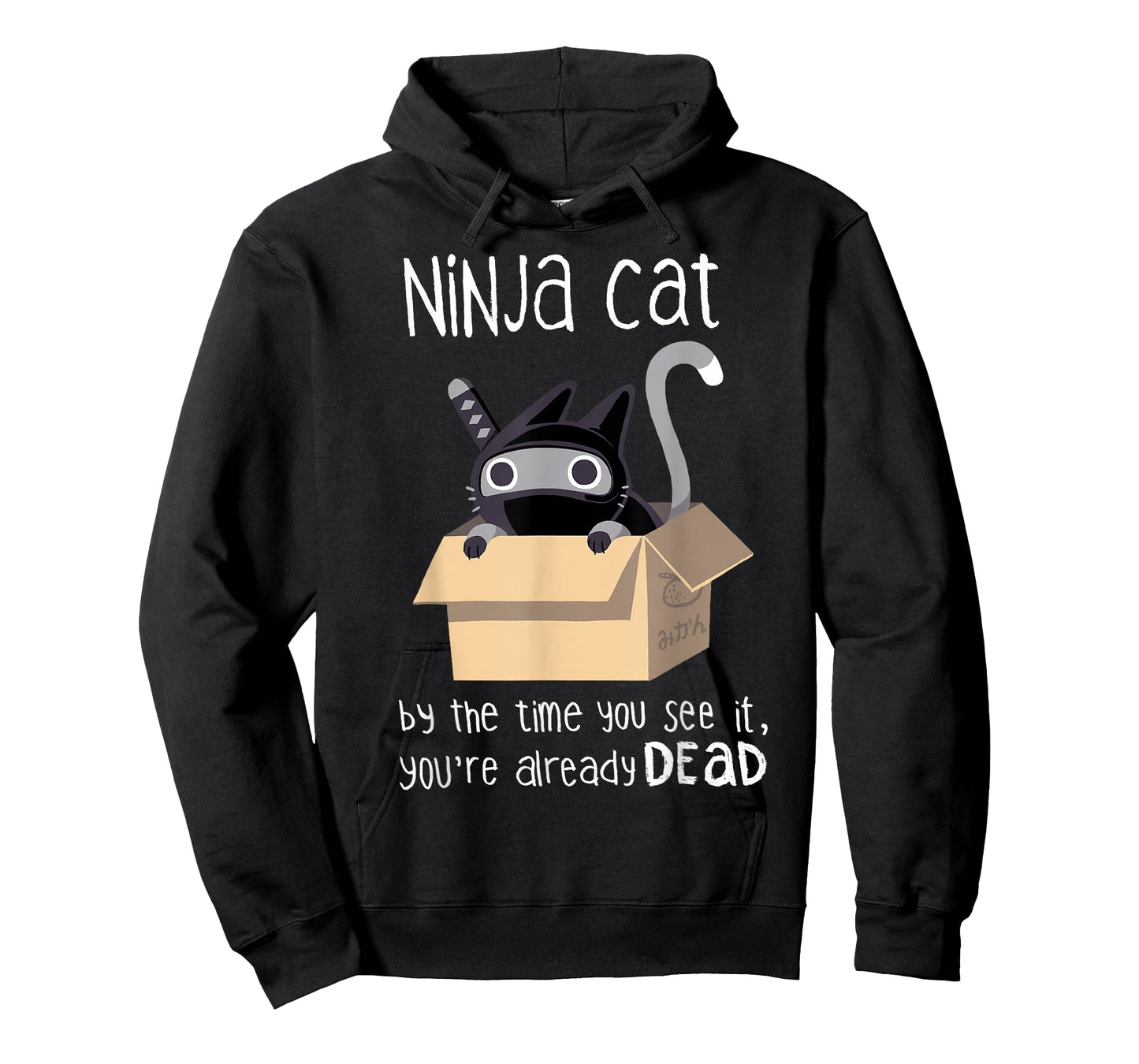 Cute Ninja Cat T-Shirt T-Shirt