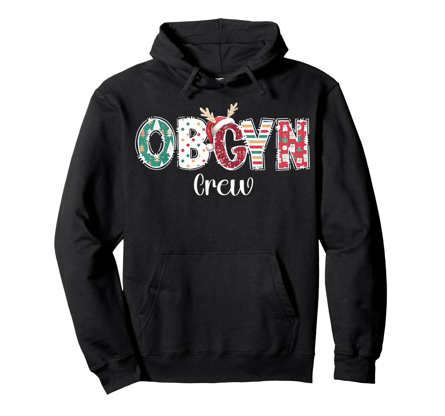 Christmas OBGYN Crew Obstetrics OB GYN Group Team Nurse Xmas T-Shirt