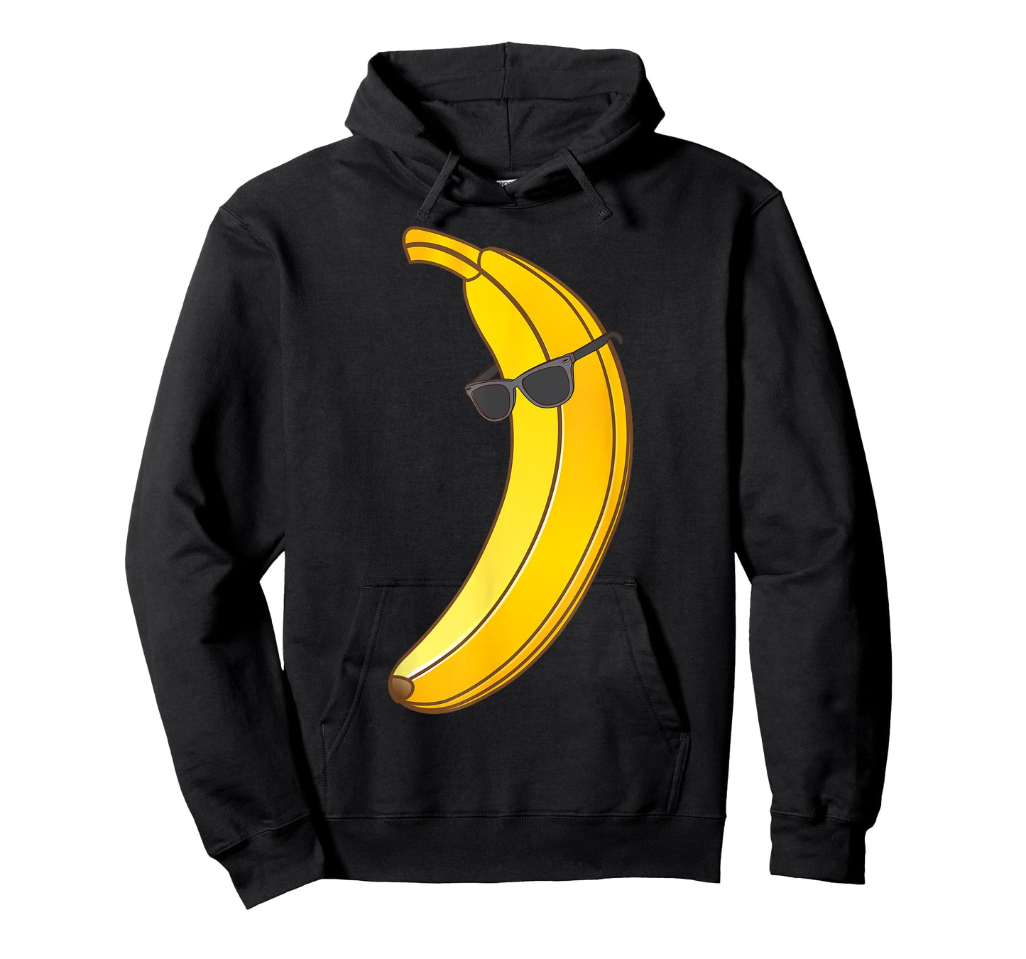 Cool Banana Wearing Sunglasses | Funny Fruit Eyewear Gift T-Shirt