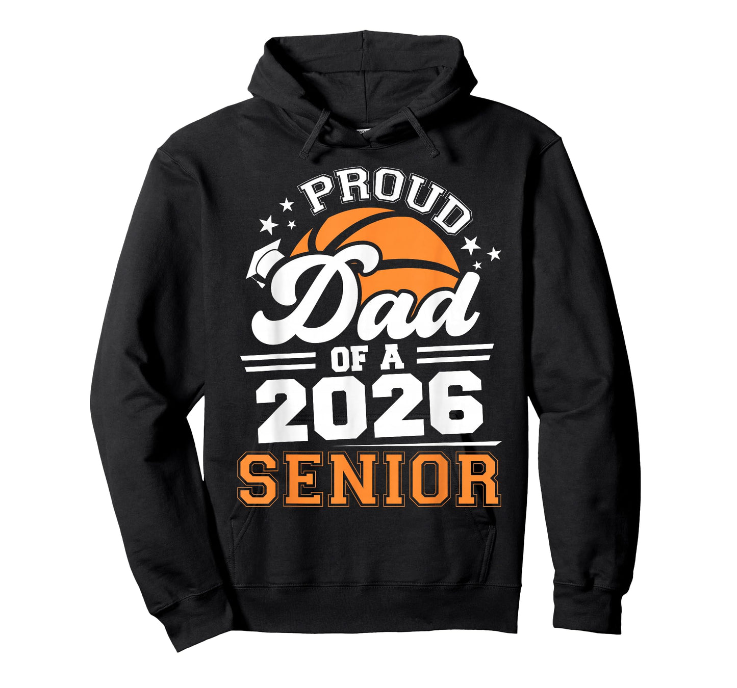 Proud Dad of A 2026 Senior Basketball Graduation T-Shirt