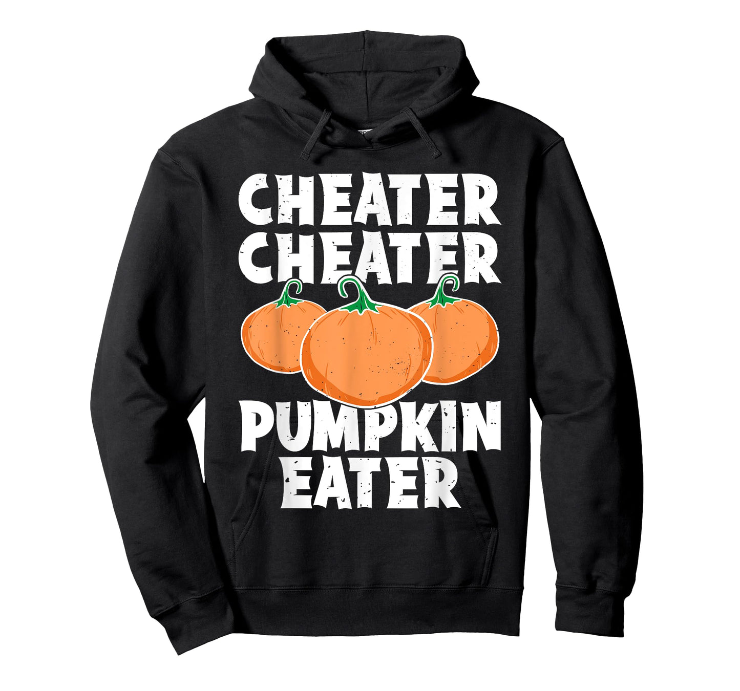 Cheater Cheater Pumpkin Eater Funny Pumpkin Lover Halloween T-Shirt