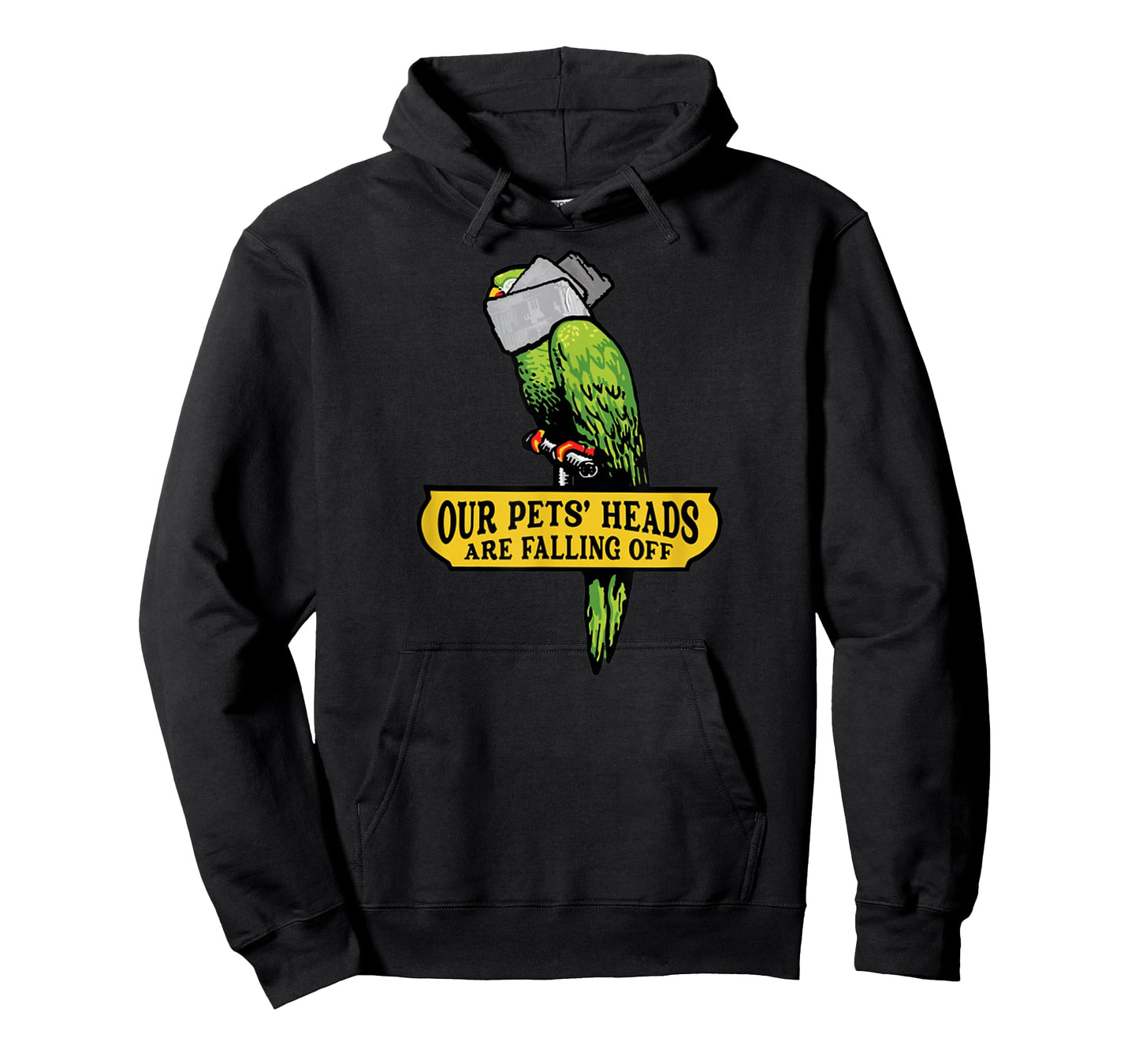 Our Pets' Heads are Falling Off Vintage Design Animal Movies T-Shirt