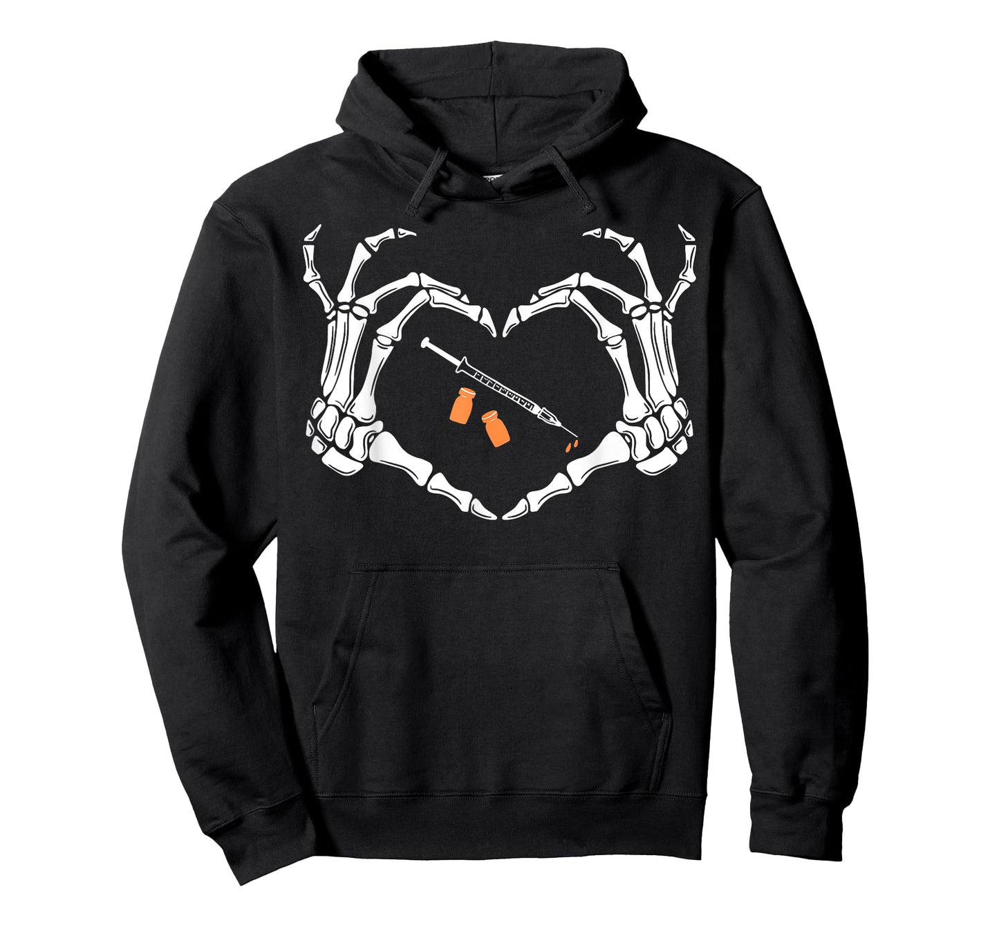 Aesthetic Injector Skeleton Hands Love Neurotoxin and Filler T-Shirt