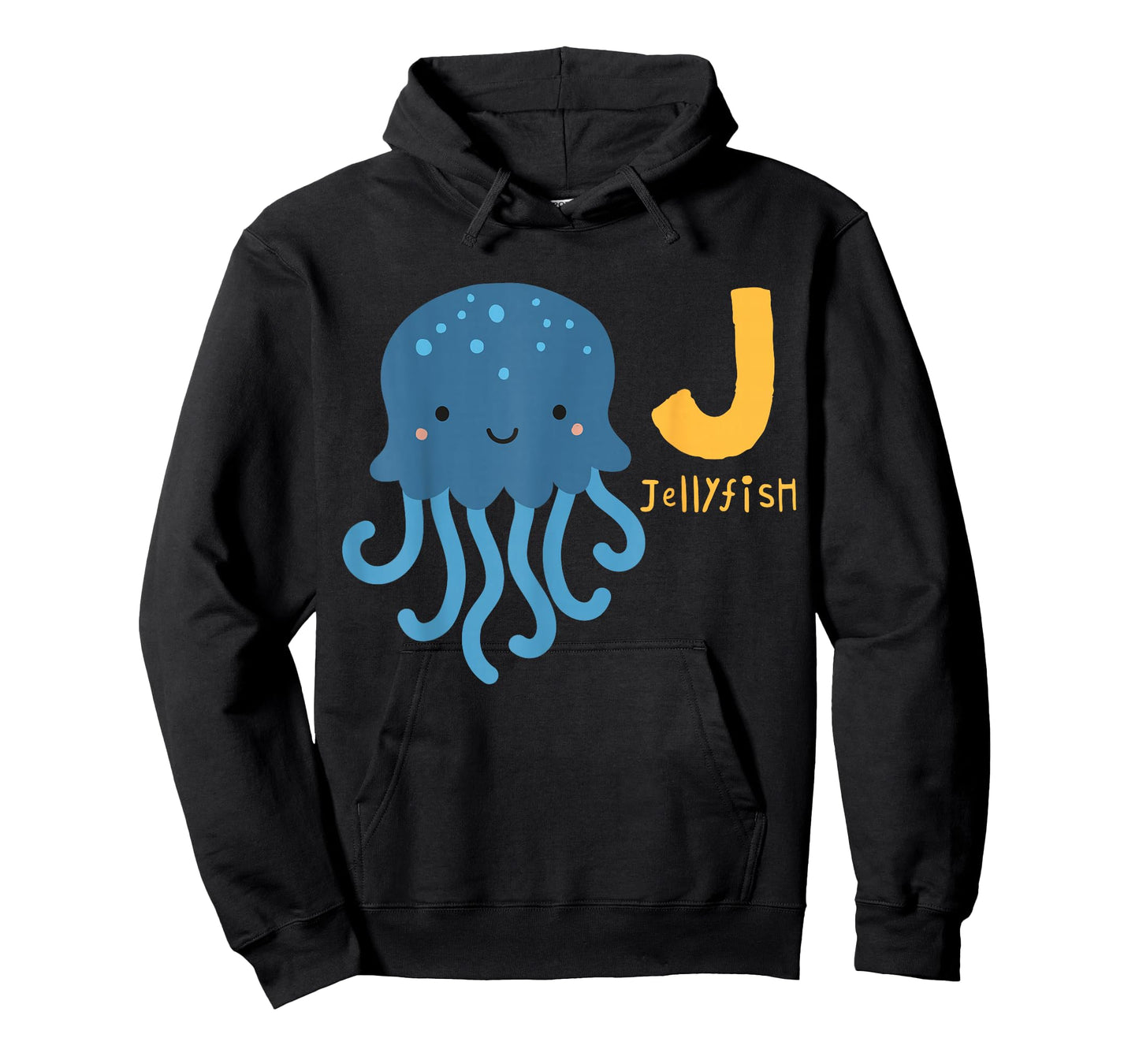 Alphabet Animals Jellyfish T-Shirt T-Shirt