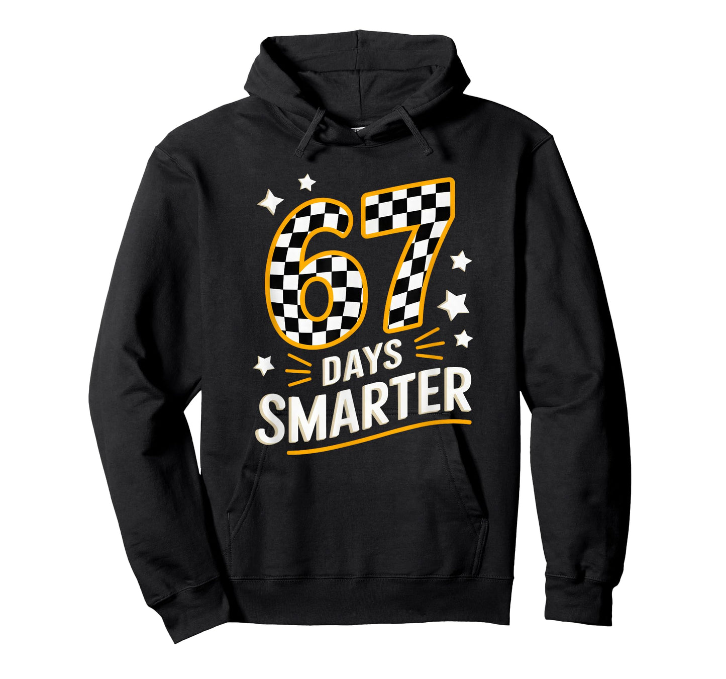 67 Days of School Funny 67 Days Smarter Student Teacher T-Shirt
