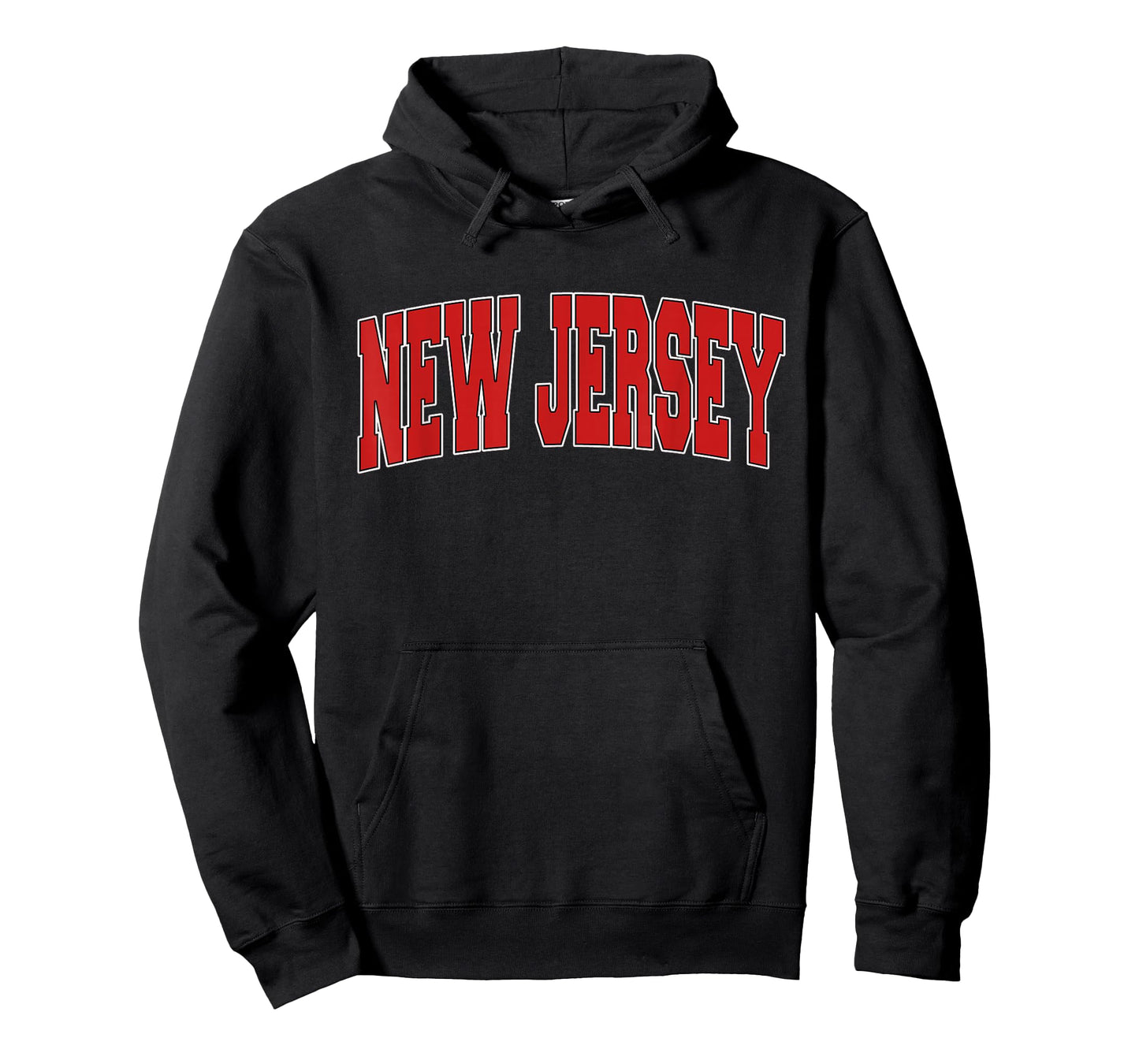 New Jersey USA State NJ Varsity Style Vintage Sports T-Shirt