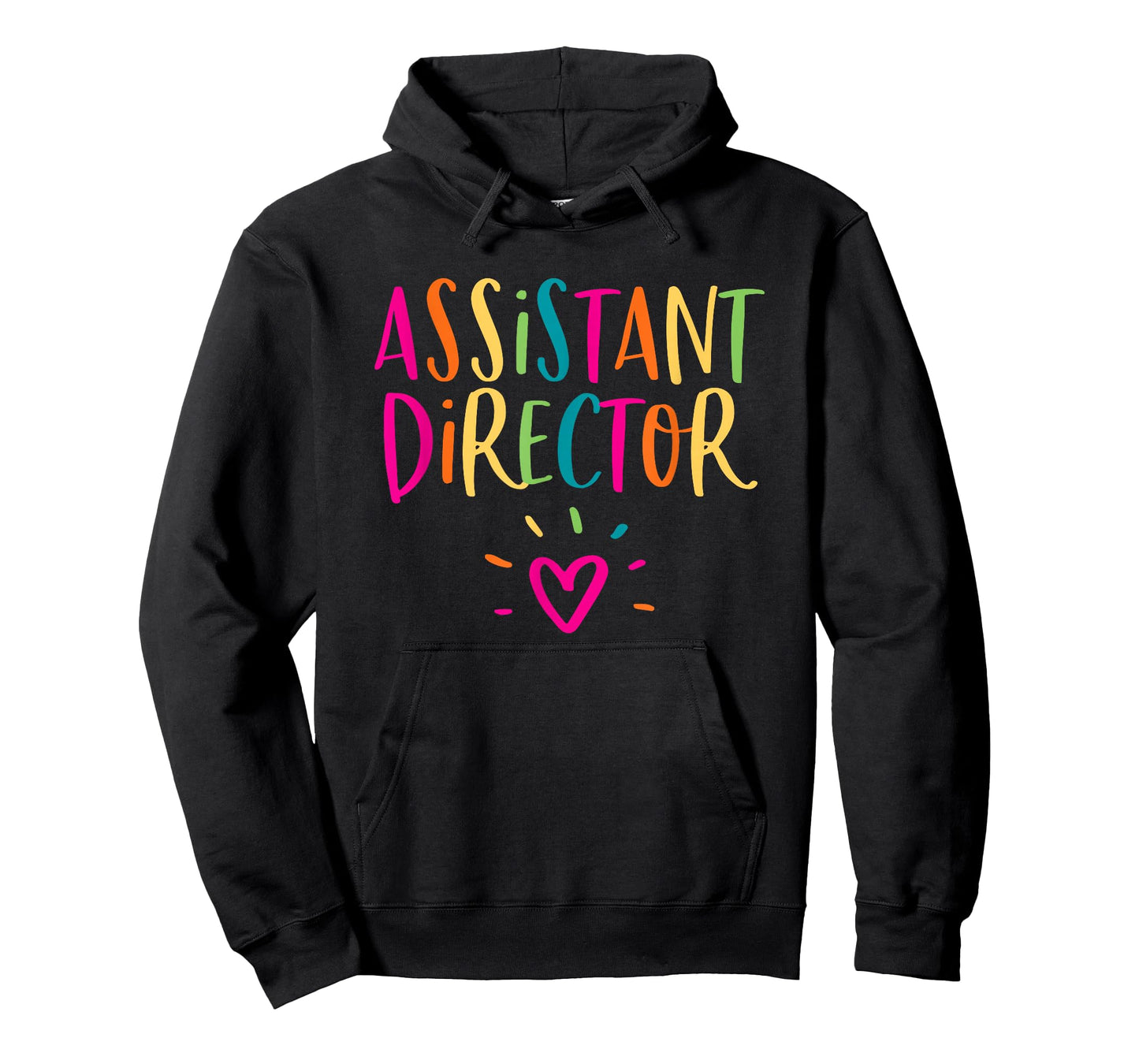 Assistant Director Gift Appreciation Theater Nursing HR T-Shirt