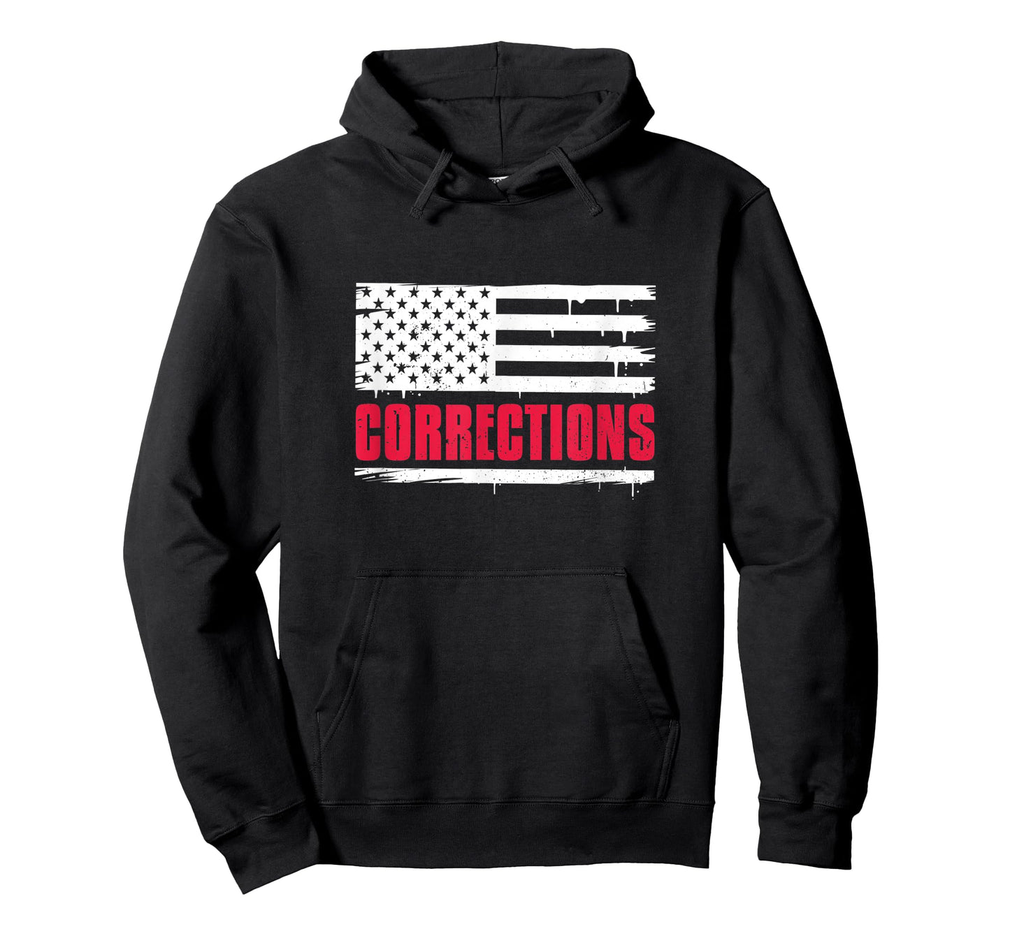 Corrections Officer American Patriot Penal Officer Jail Ward T-Shirt
