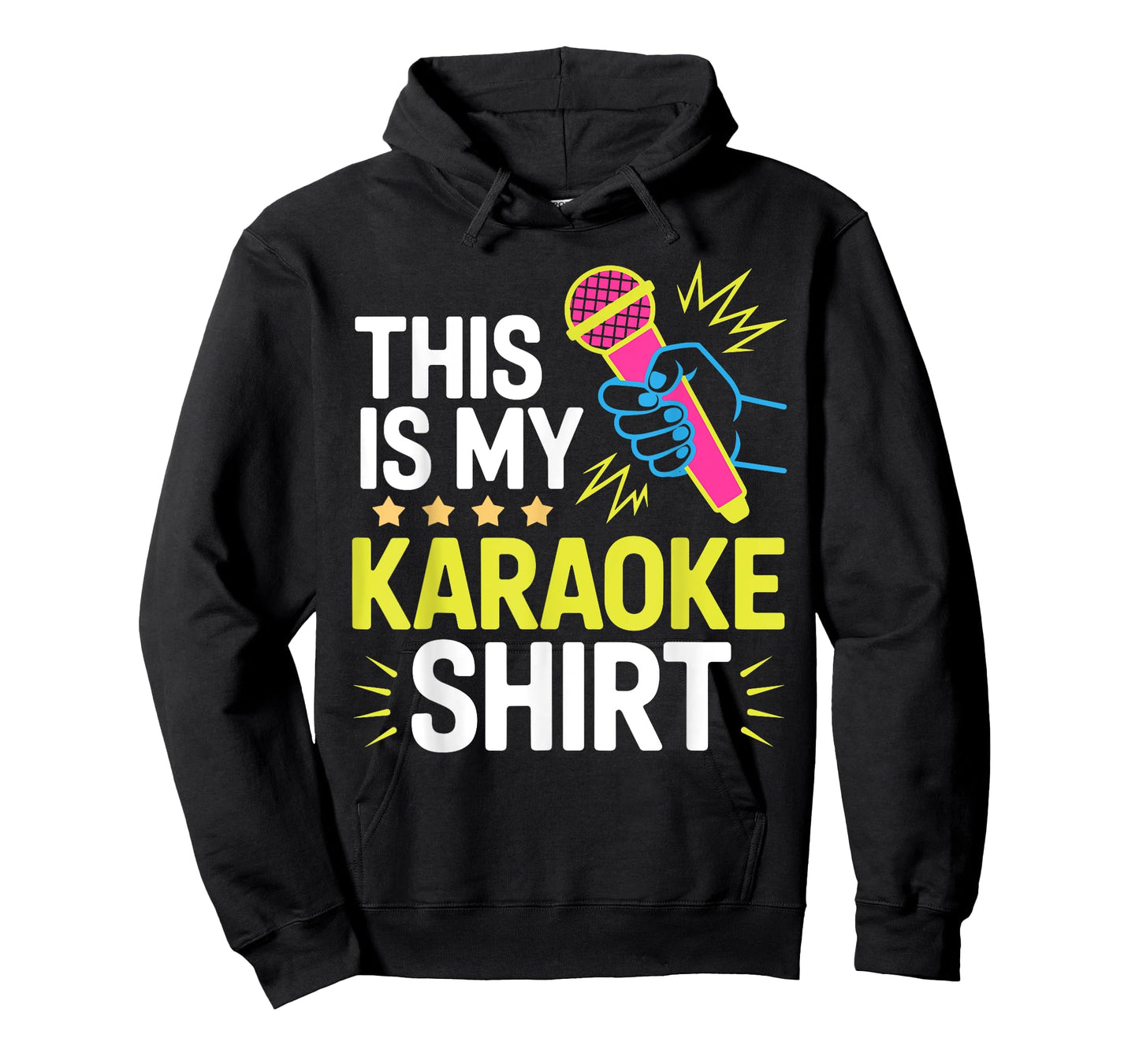 Funny Karaoke Art For Men Women Karaoke Singer Karaoke Lover T-Shirt