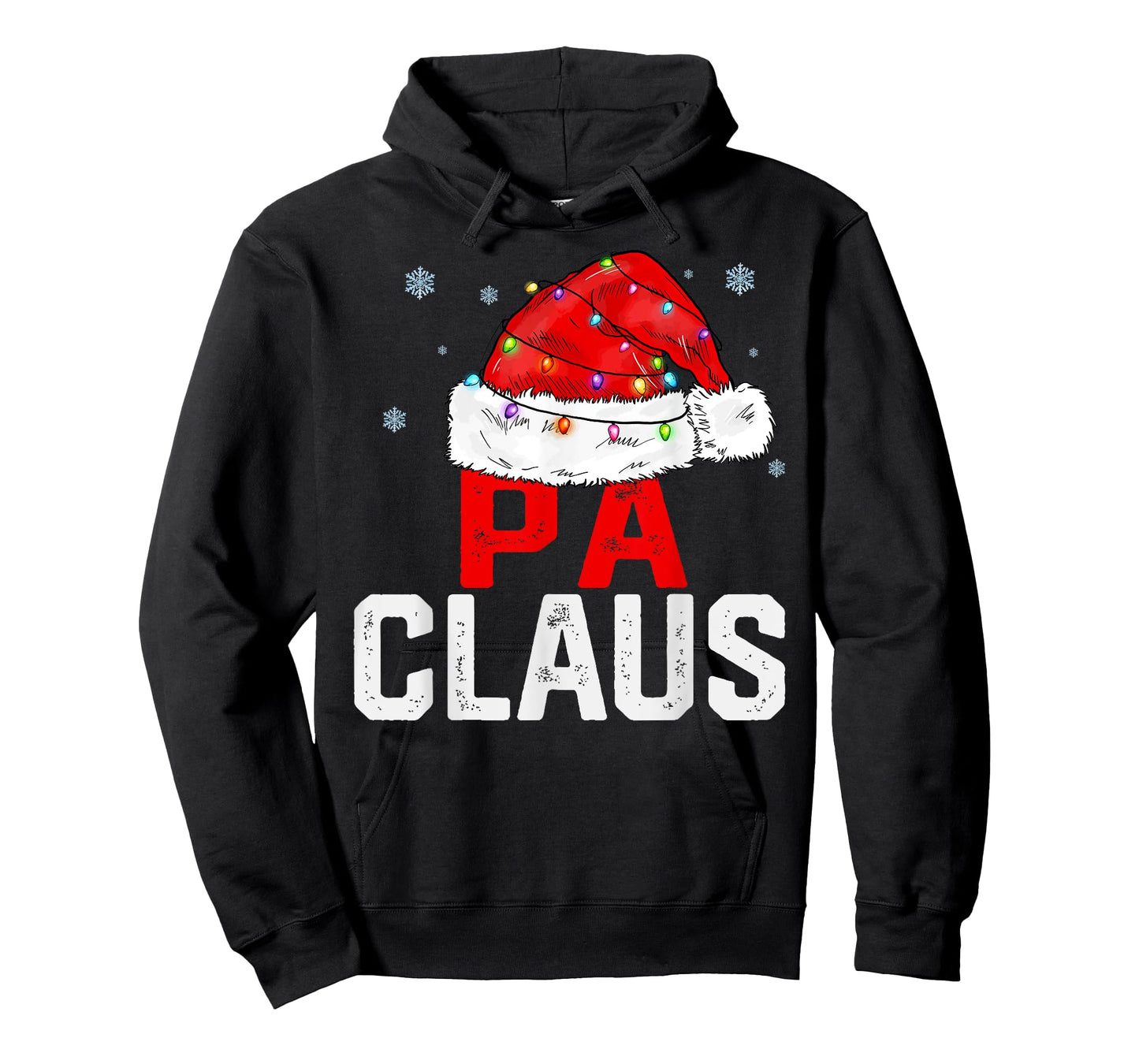PA Claus Funny Xmas Family Matching Grandpa Christmas T-Shirt
