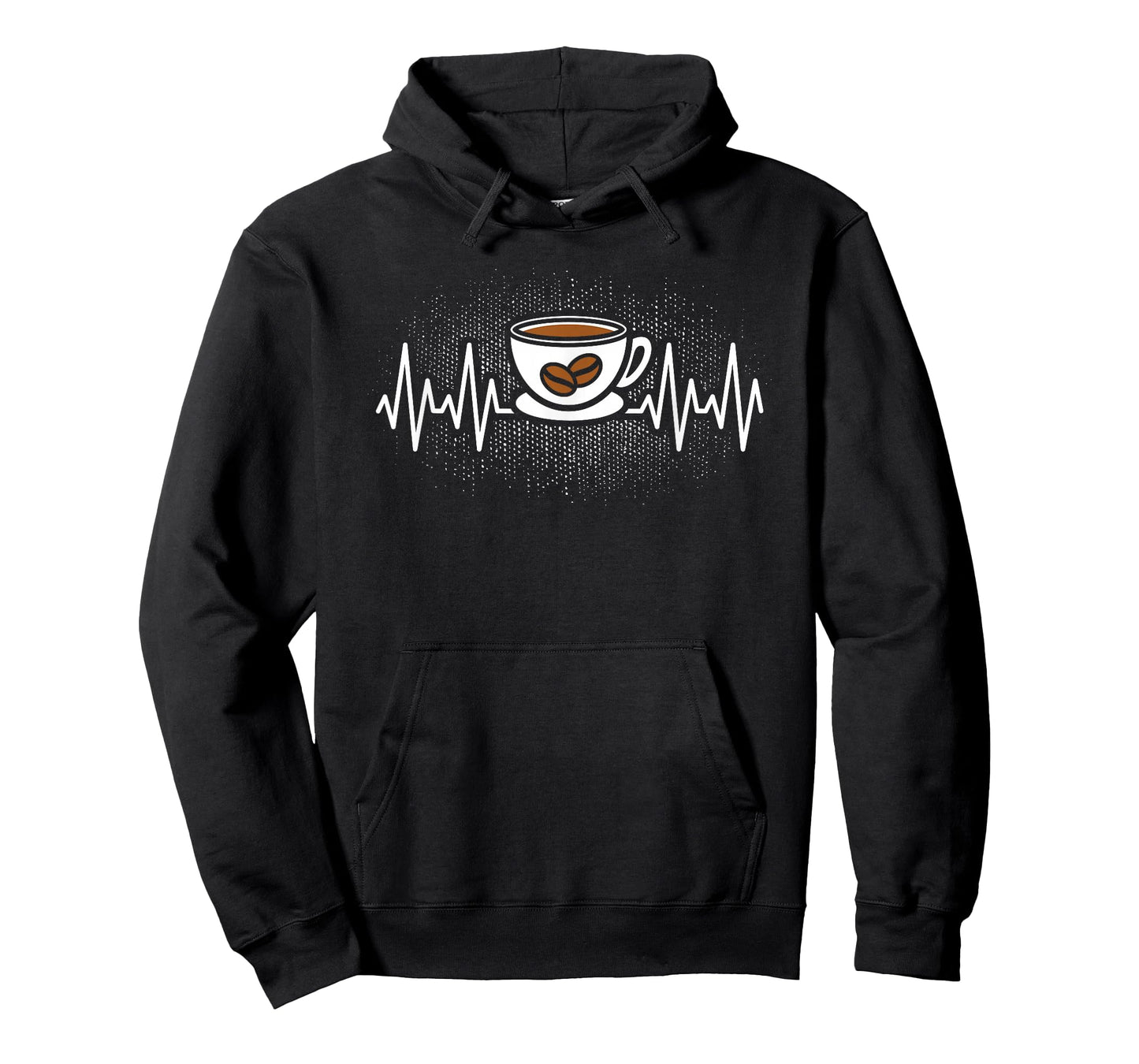 Coffee Heartbeat Cup Of Coffee Coffee Men Women T-Shirt