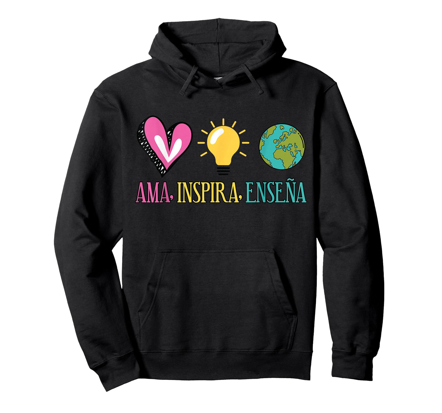 AMA, Inspira, Ensena Maestra Espanol T-Shirt